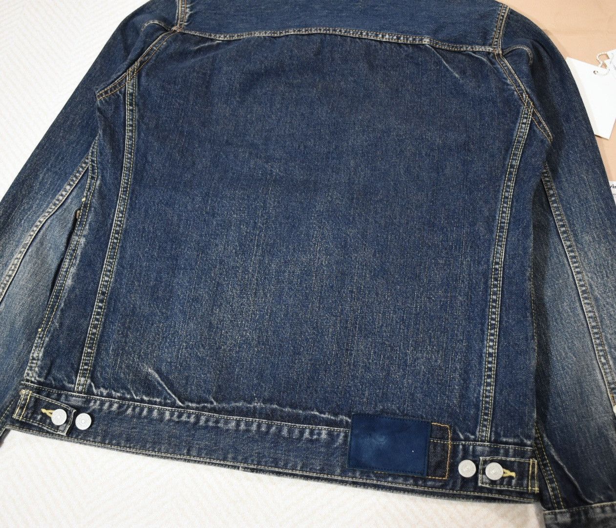 Visvim Visvim 19aw 101 Jkt Dmgd-1003 D1003 size4 Size US XL / EU 56 / 4 - 6 Thumbnail