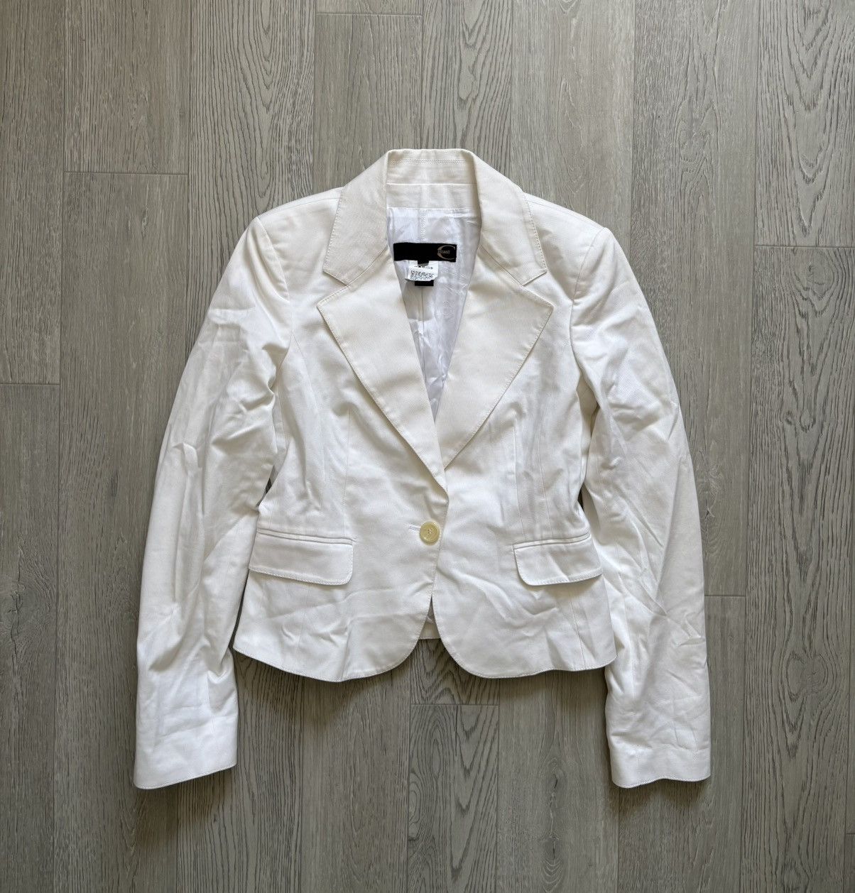 Designer × Just Cavalli × Vintage Retro Vintage Just Cavalli Button Blazer Jacket Size M / US 6-8 / IT 42-44 - 1 Thumbnail
