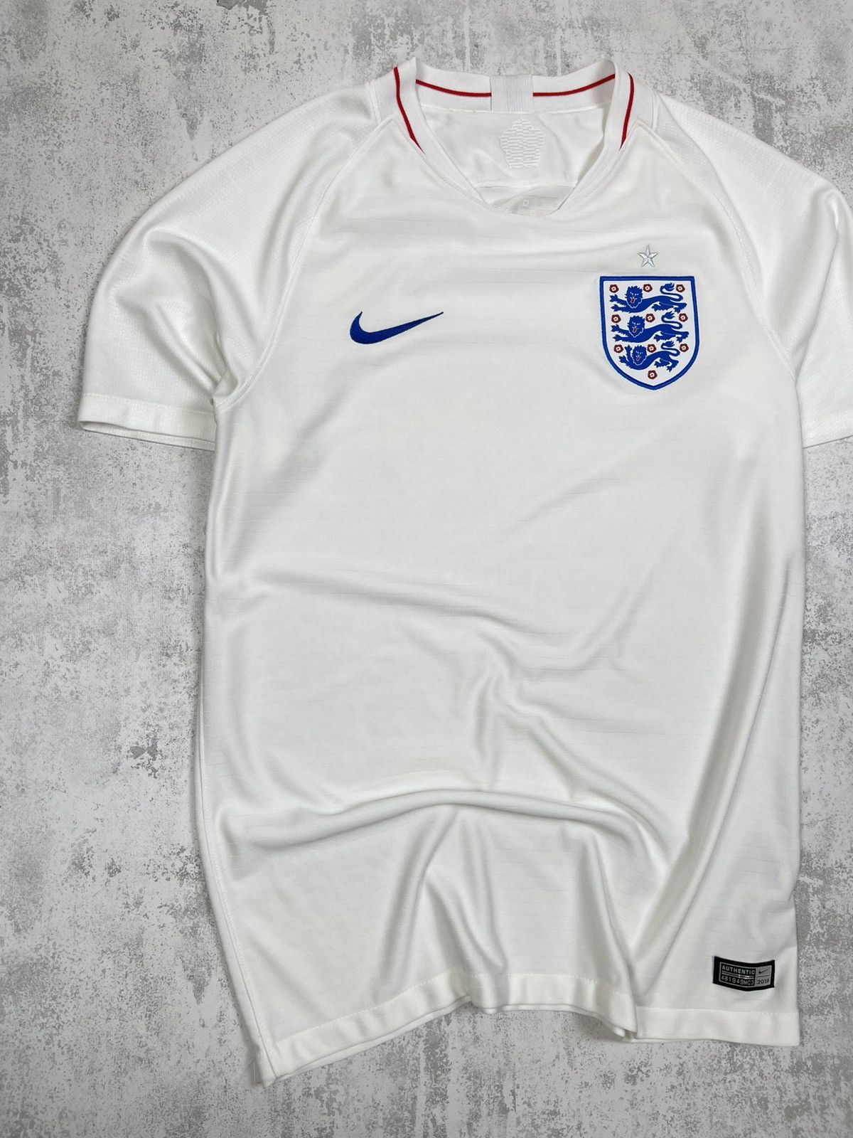 Nike 2018/19 England National Team Home Jersey Dri-Fit Technology Size US M / EU 48-50 / 2 - 5 Thumbnail