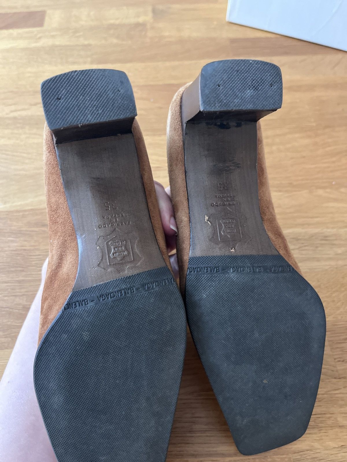 Balenciaga Vintage Balenciaga pumps size 38 Size US 7 / IT 37 - 8 Thumbnail