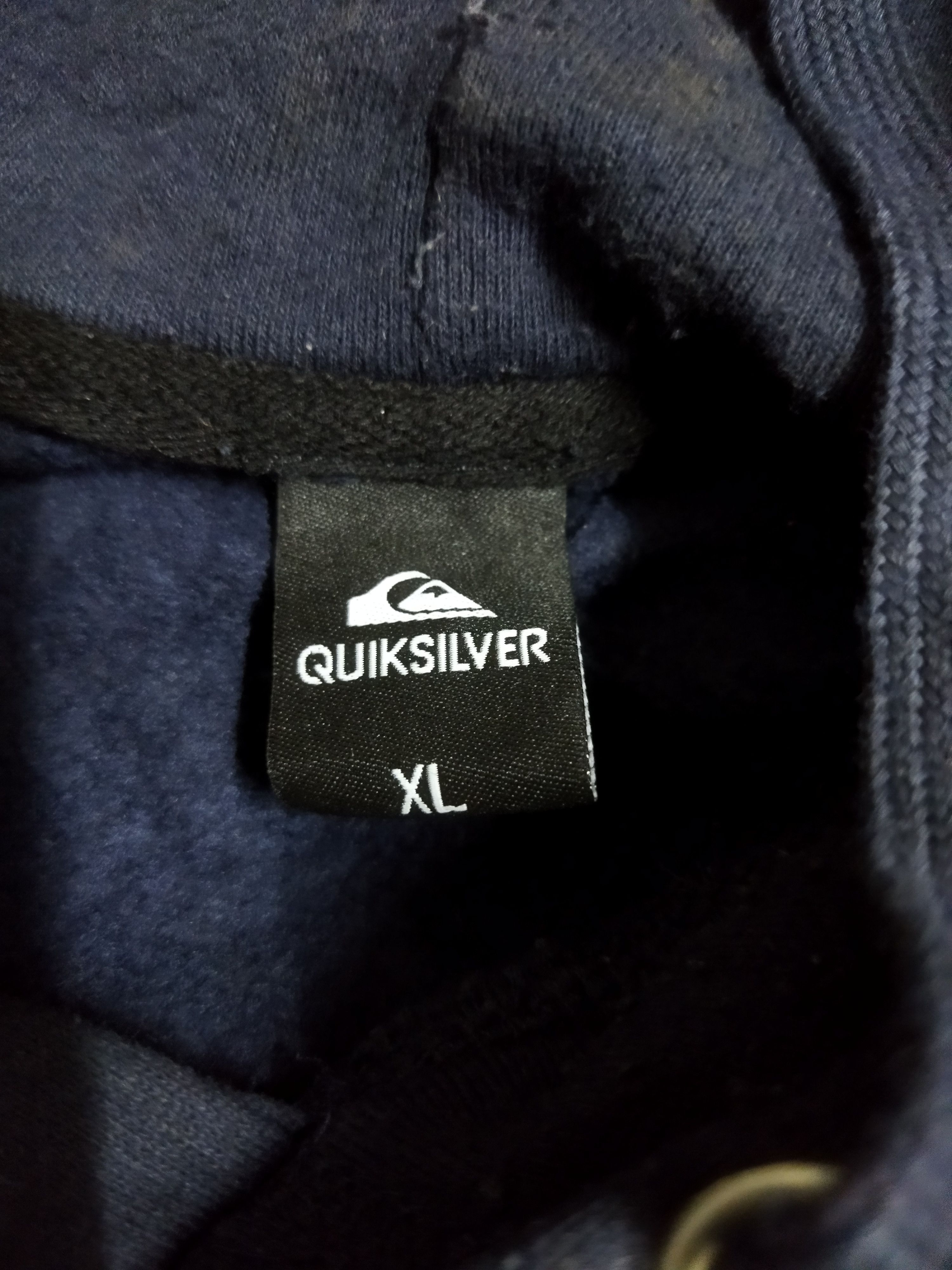 Quiksilver Quiksilver Hoodie Size US XL / EU 56 / 4 - 3 Thumbnail