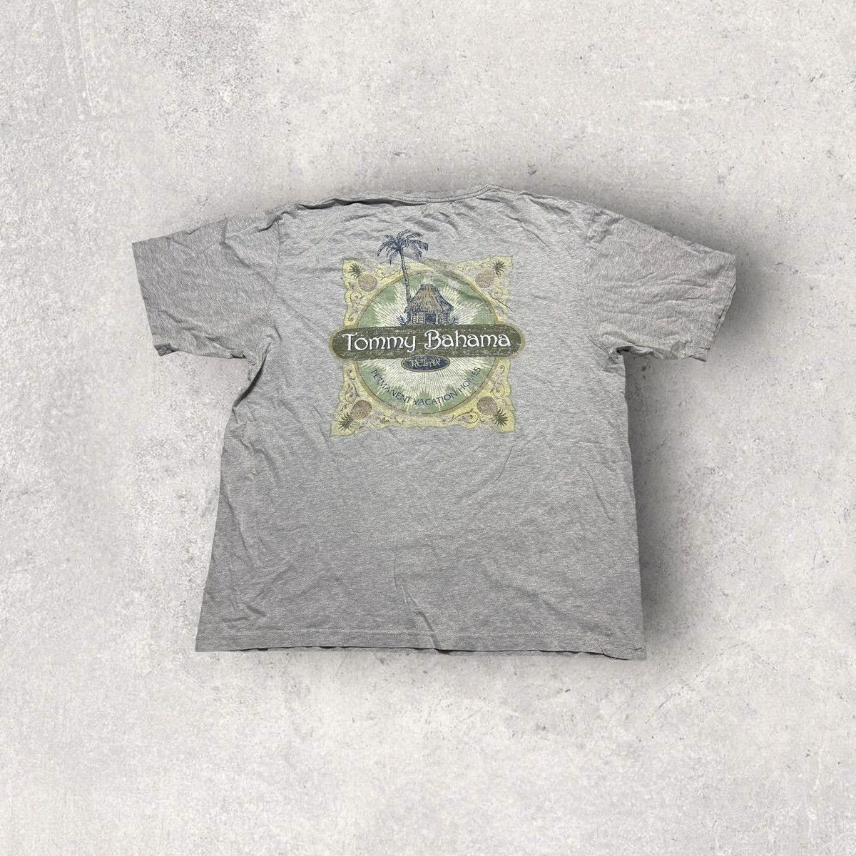 Tommy Bahama × Vintage Vintage Tommy Bahama tee Size US L / EU 52-54 / 3 - 1 Thumbnail