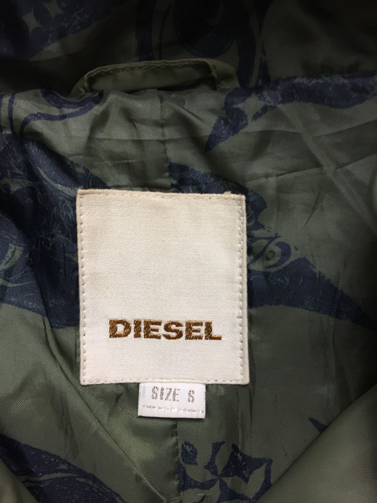 Diesel Diesel Sunfaded Down Jacket Size S / US 4 / IT 40 - 10 Thumbnail