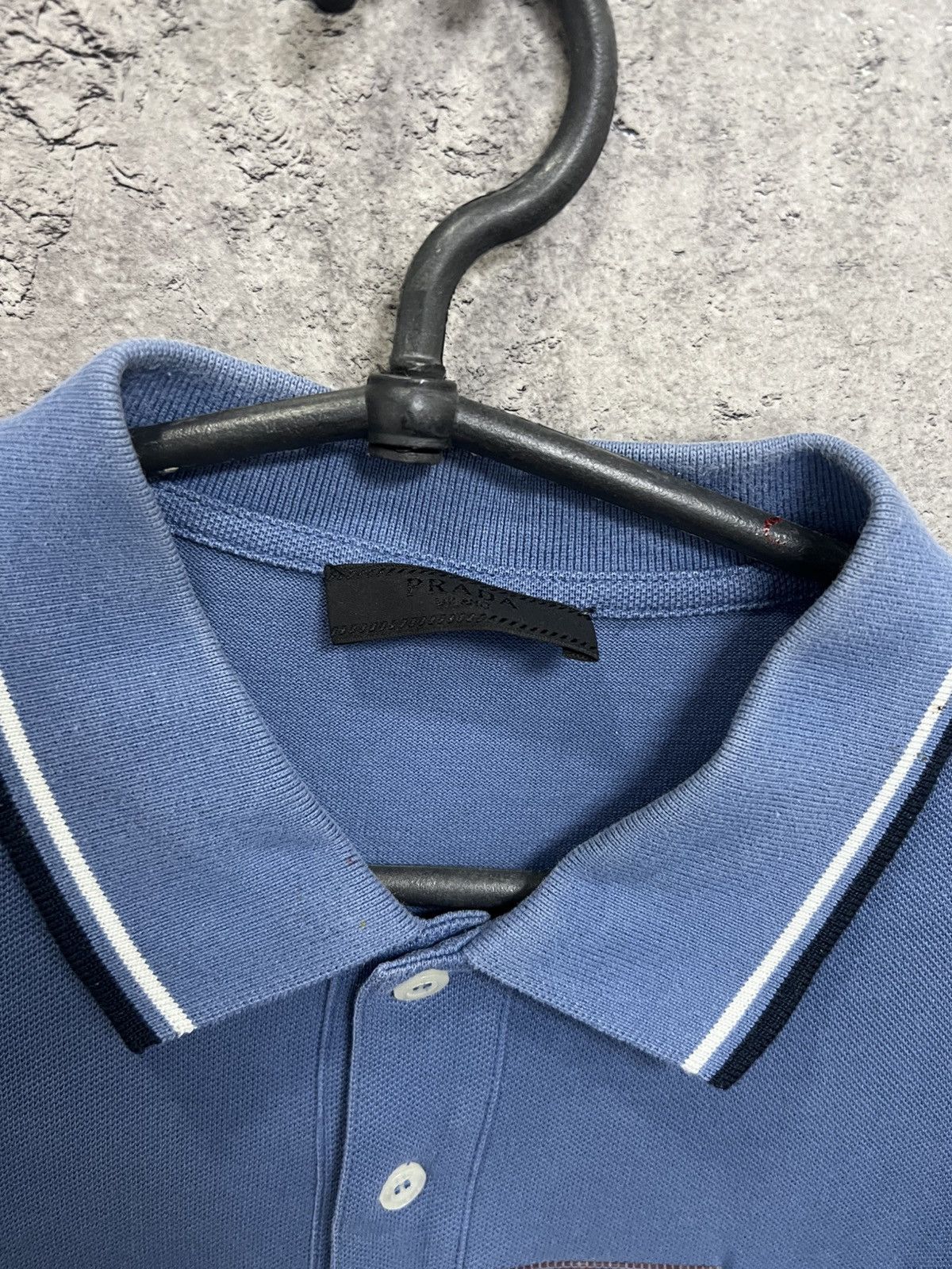 Prada Prada Polo Shirt Size US L / EU 52-54 / 3 - 4 Thumbnail