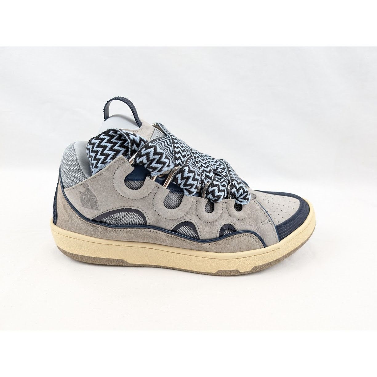 Lanvin o1rshd1 Curb Sneakers in Vanille Size US 9 / EU 42 - 1 Thumbnail