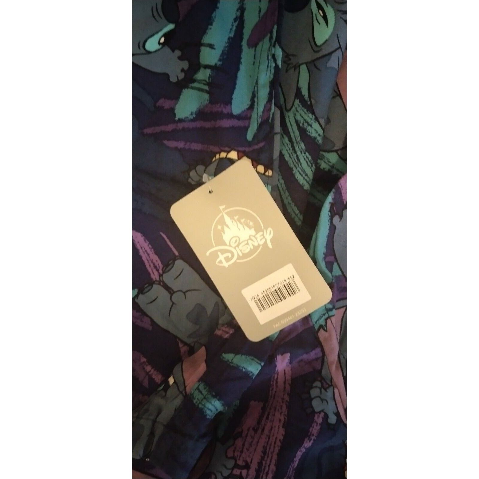 Disney Disneys "Stitch" Woven Camp Shirt Adults -Lilo & Stitch XXL Size US XXL / EU 58 / 5 - 5 Thumbnail
