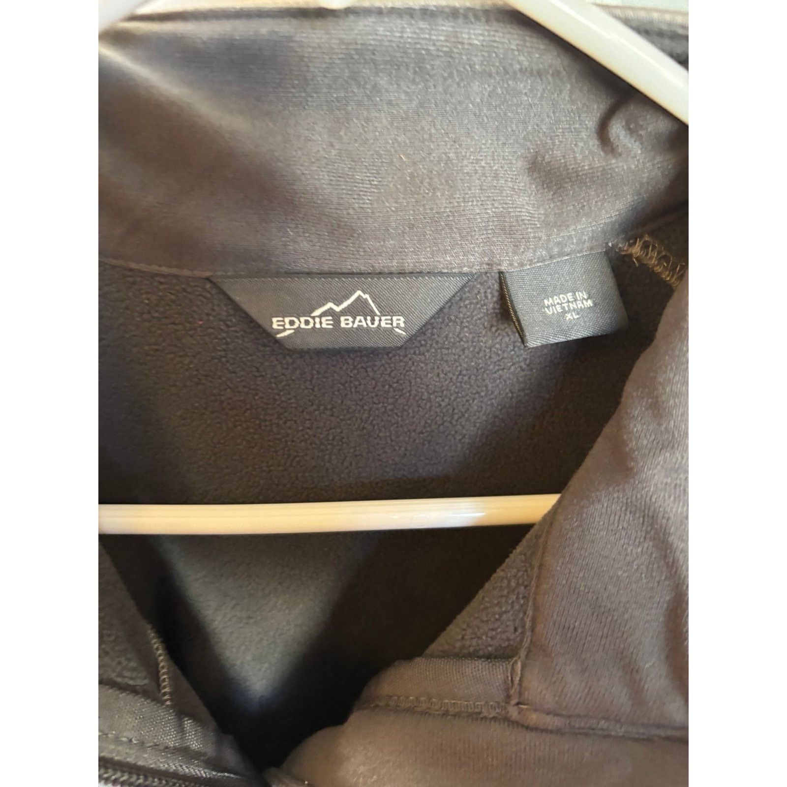 Eddie Bauer Eddie Bauer Rugged Ripstop Soft Shell Jacket Mens XL Grey Size US XL / EU 56 / 4 - 2 Thumbnail