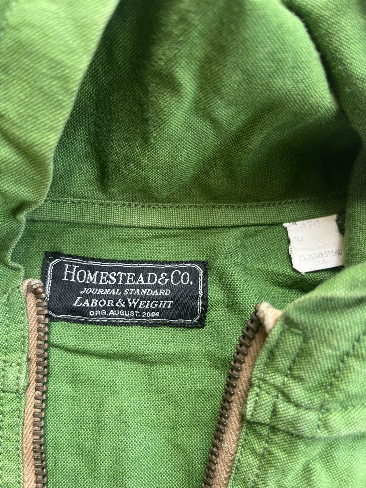 J.S. Homestead × Japanese Brand anorak green jacket Size US S / EU 44-46 / 1 - 9 Thumbnail
