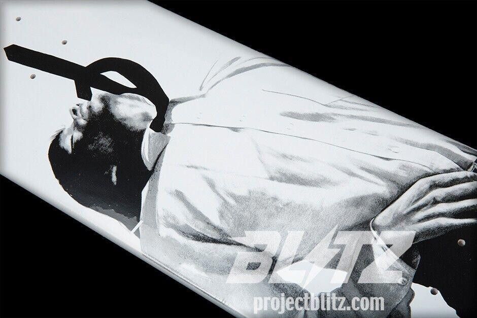 Supreme SS11 SUPREME ROBERT LONGO MEN IN CITIES SINGLE DECK 2011 Size ONE SIZE - 2 Thumbnail