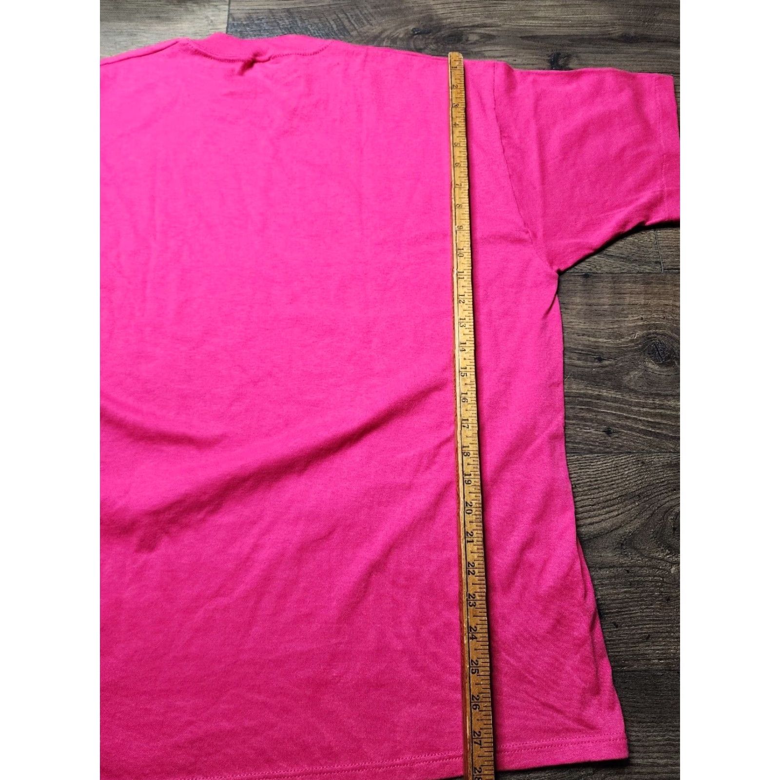 Jerzees VINTAGE Jerzees T Shirt Pink 2XL Men 1990s Crewneck Short Sleeve USA Grunge T Shirt Size US XXL / EU 58 / 5 - 3 Thumbnail