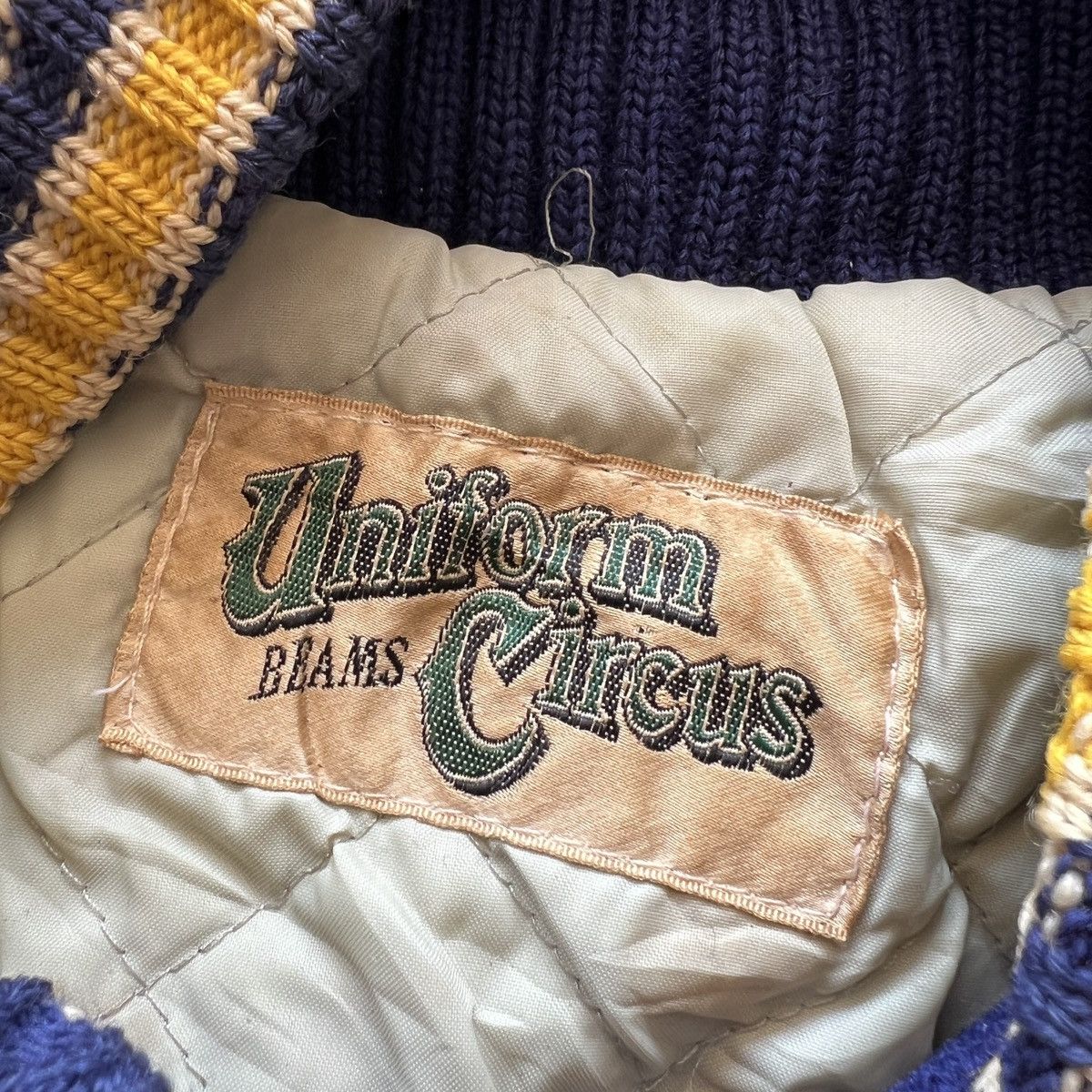 Vintage 🔥 Vintage Tm Athletics Beams Varsity Stadium Jacket Size US M / EU 48-50 / 2 - 22 Thumbnail