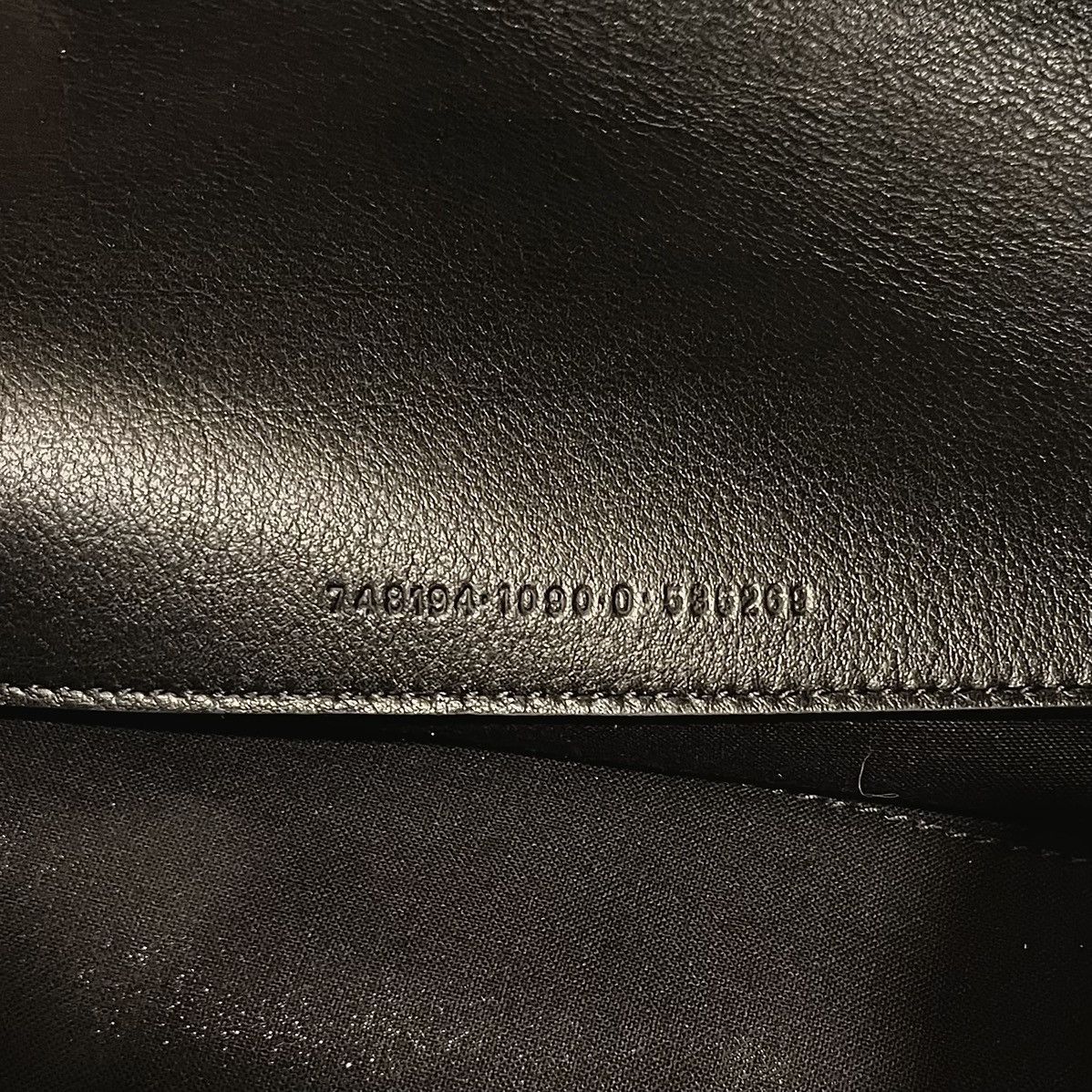 Balenciaga $3150 Balenciaga Giant 4X4 Large Leather Box Bag, 748194 Size ONE SIZE - 16 Thumbnail