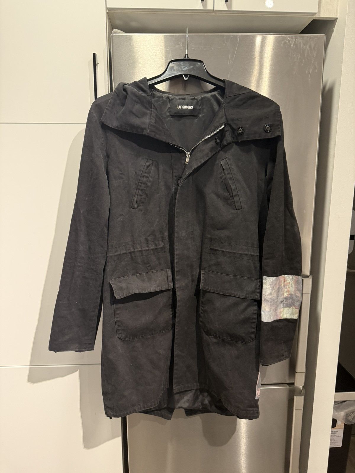 Raf Simons Raf Simons fw/15 NoNo collage parka Size US M / EU 48-50 / 2 - 2 Thumbnail