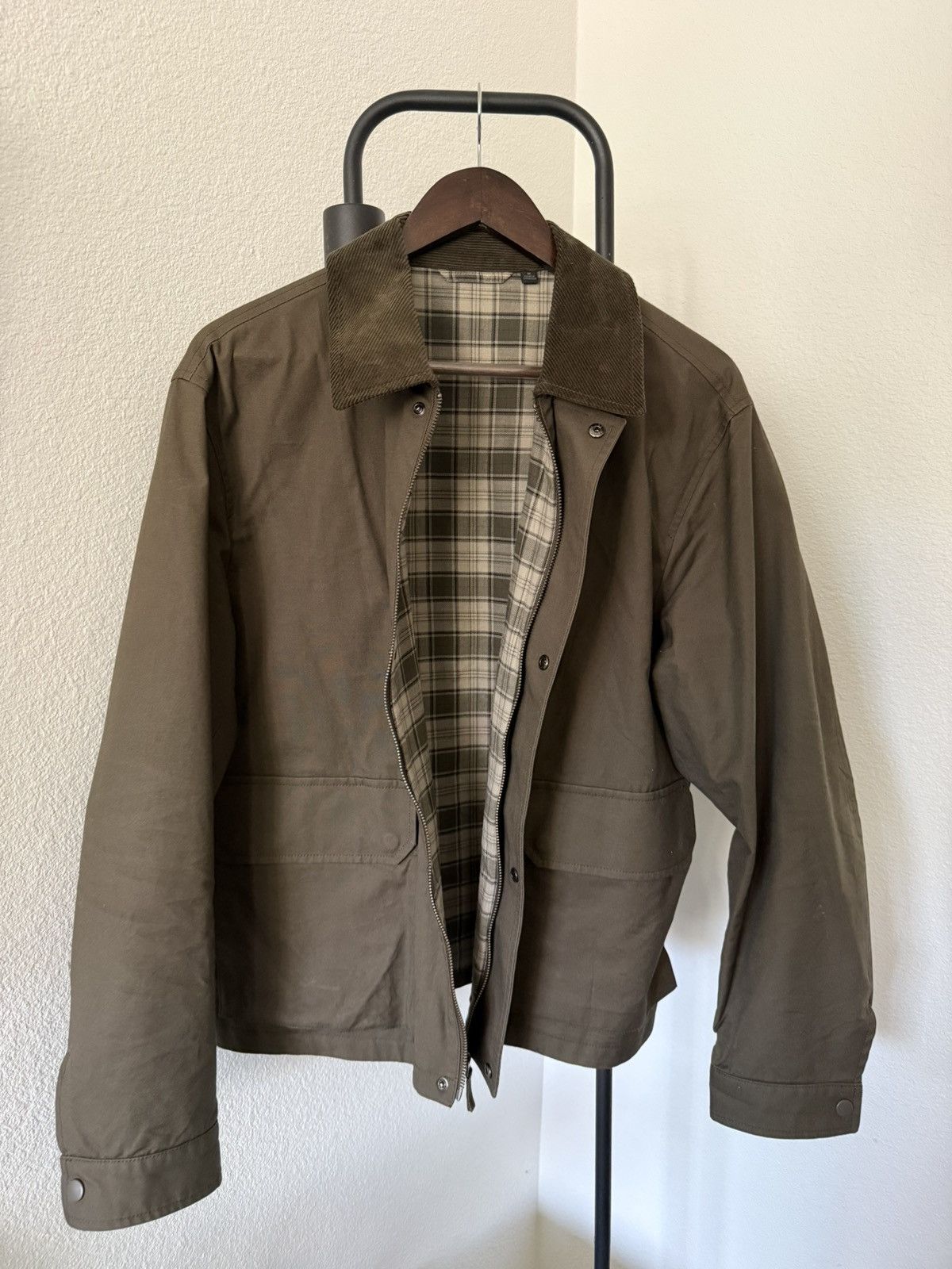 Uniqlo Uniqlo Jacket Olive Size US M / EU 48-50 / 2 - 3 Thumbnail
