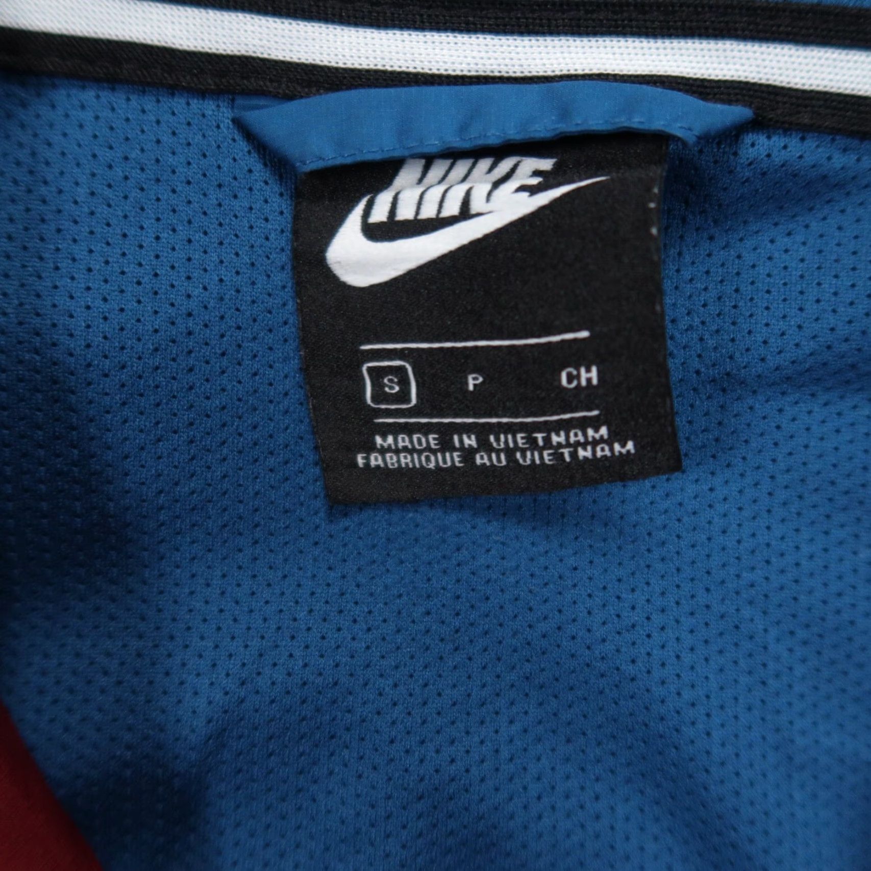 Nike Nike Jacket Windbreaker Mens Small Blue Windrunner Hooded Pockets Full Zip Size US S / EU 44-46 / 1 - 3 Thumbnail