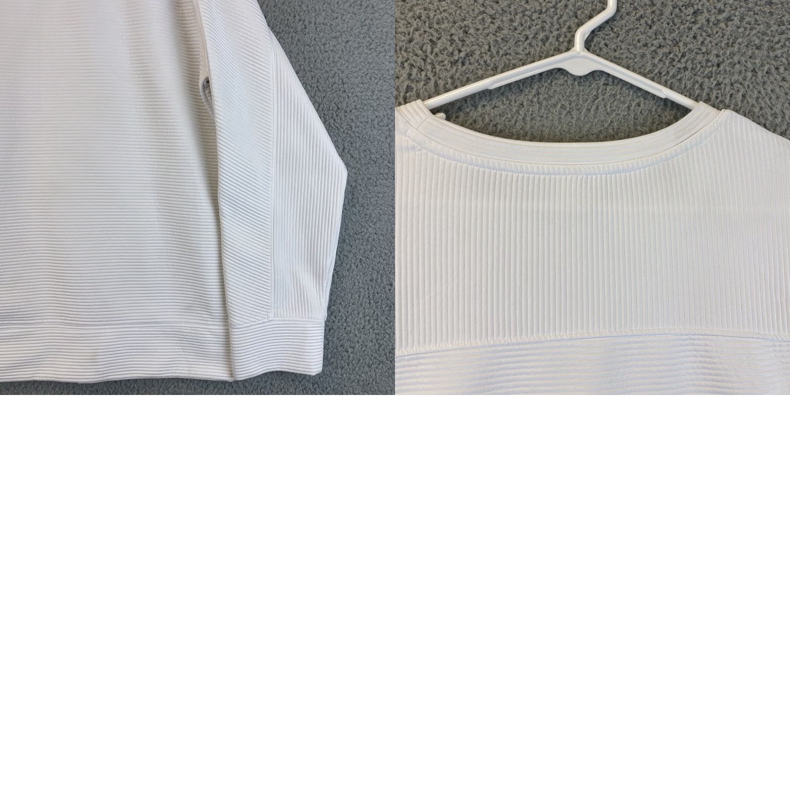 Vintage GAP FIT Active Wear Top Sweater Size XL Long Sleeves White 65-23 / - Size XL / US 12-14 / IT 48-50 - 8 Thumbnail