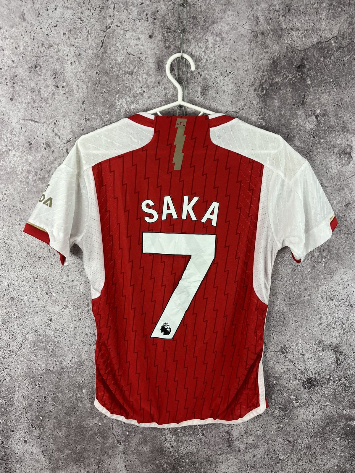 Other Arsenal 2023/2024 #7 Saka Home Soccer Jersey Heat RDY Size S Size US S / EU 44-46 / 1 - 10 Thumbnail