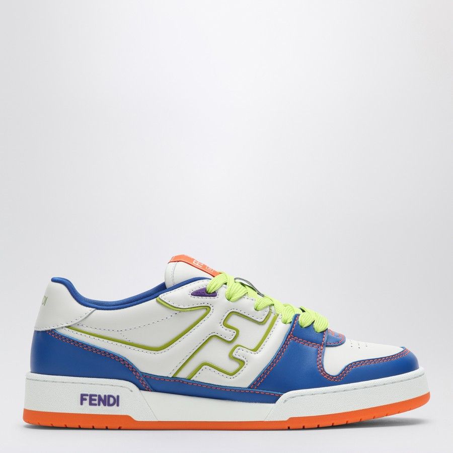 Fendi o1d2blof0824 Match Low Trainer in Multicolor Size US 8.5 / IT 38.5 - 1 Thumbnail