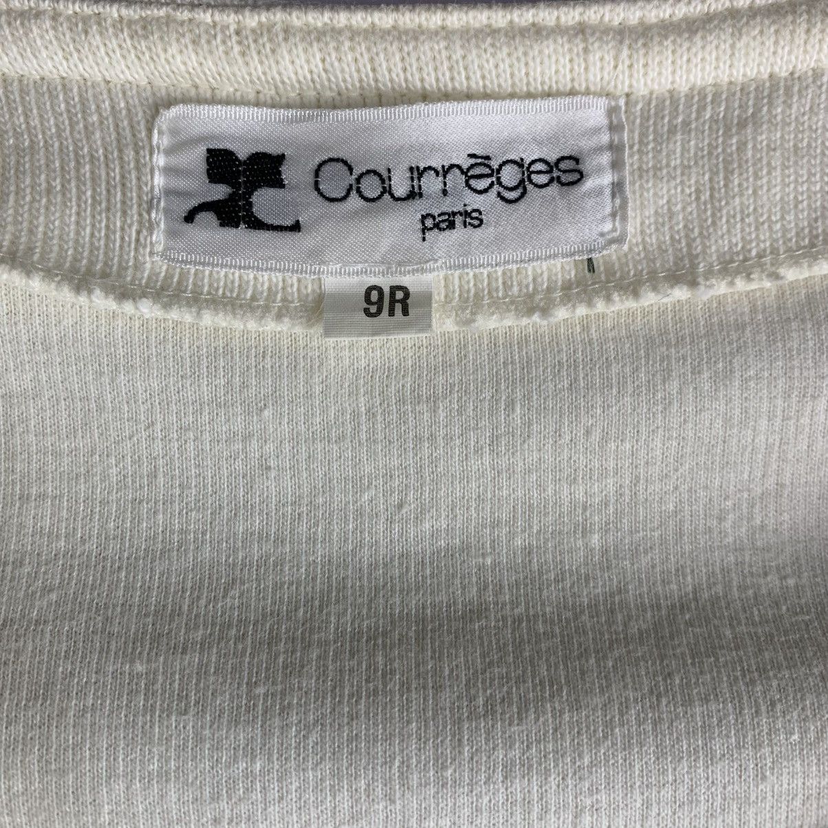 Courreges Vintage Courrèges Fashion Brand Paris Cardigan Sweatshirt Size S / US 4 / IT 40 - 11 Thumbnail
