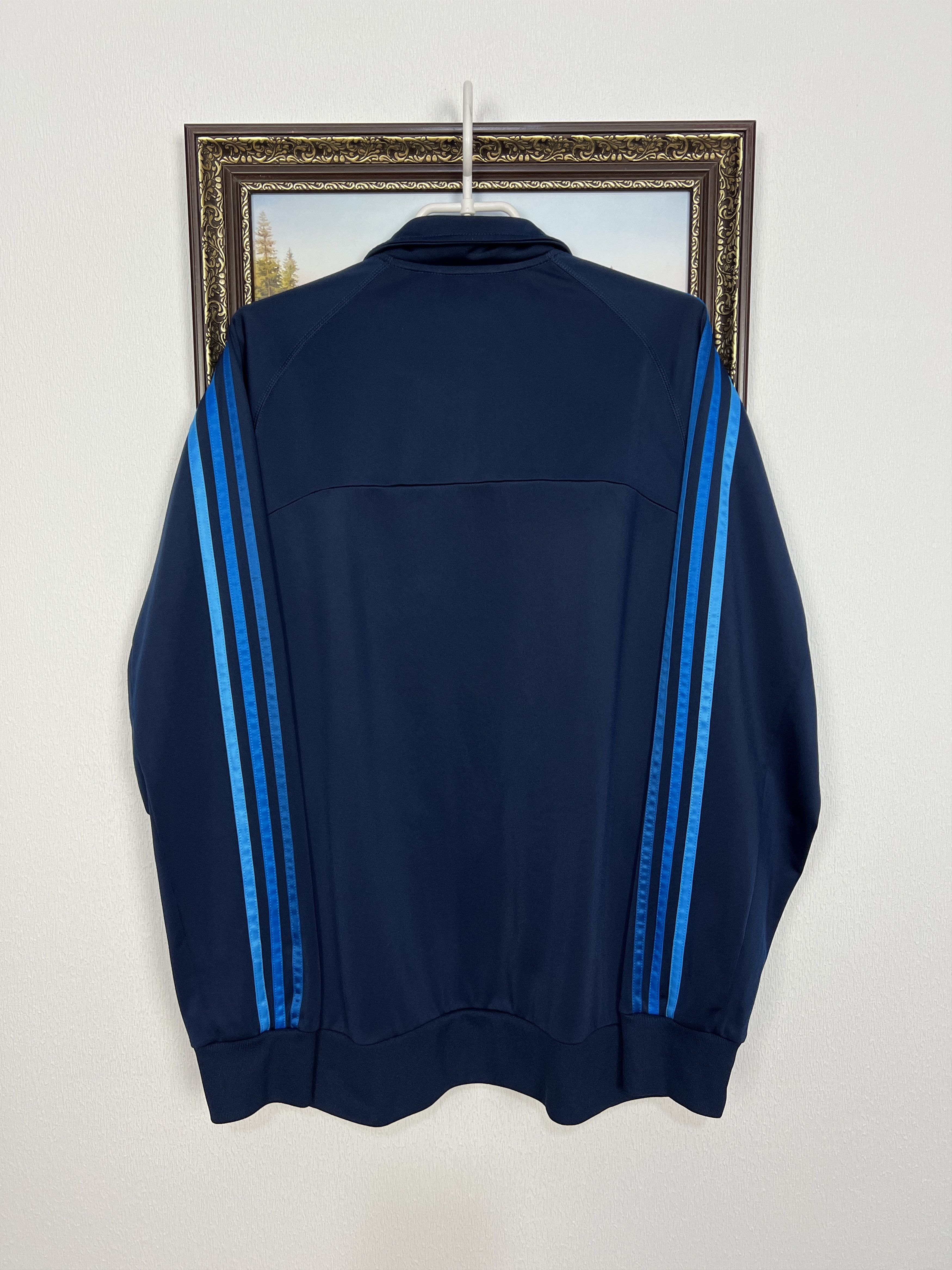 Adidas Vintage Chelsea Football Jacket Soccer Track Top Rare Zip Size US L / EU 52-54 / 3 - 10 Thumbnail