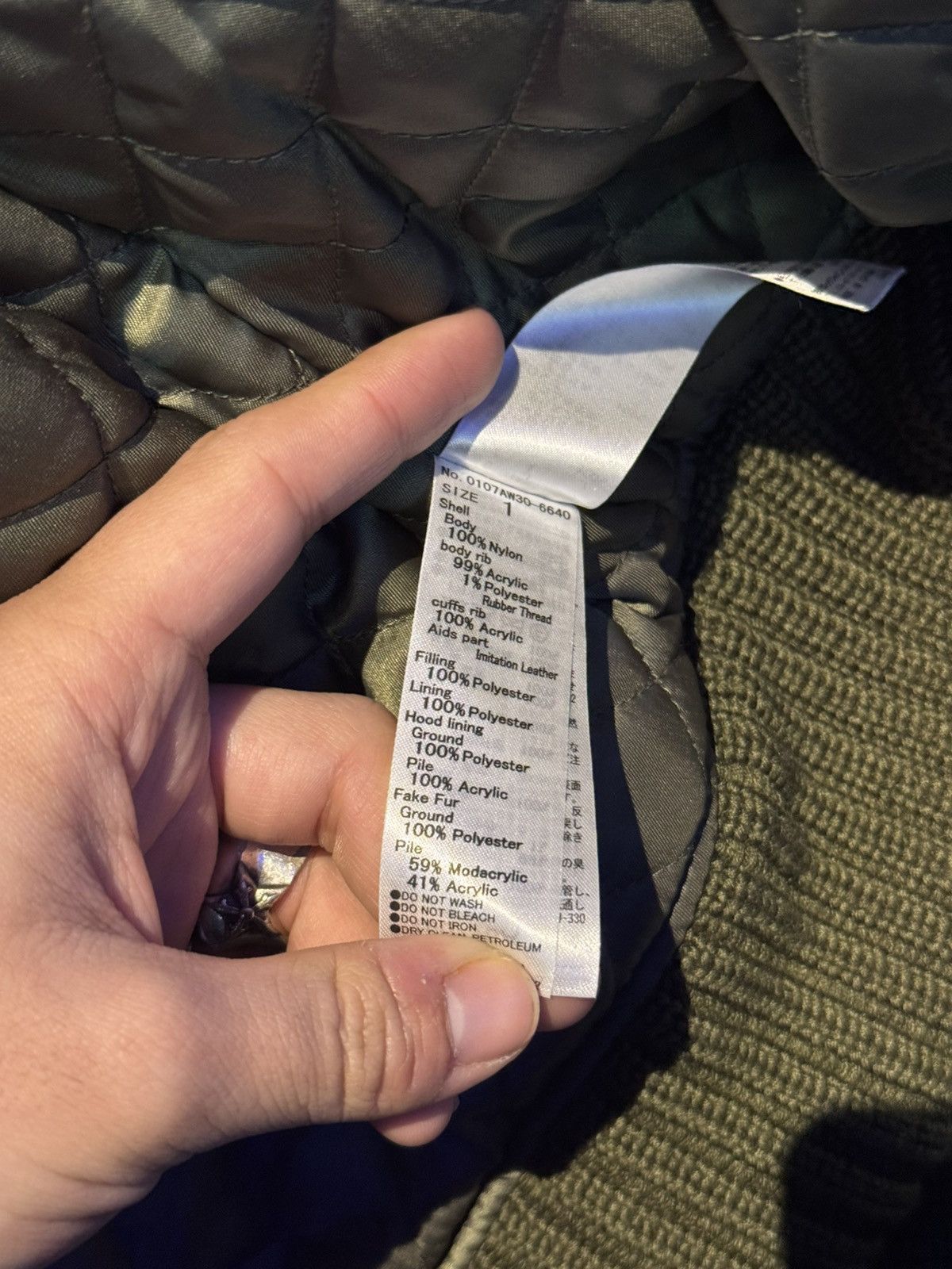 MOUSSY MOUSSY Military Jacket size 1 Size US S / EU 44-46 / 1 - 9 Thumbnail