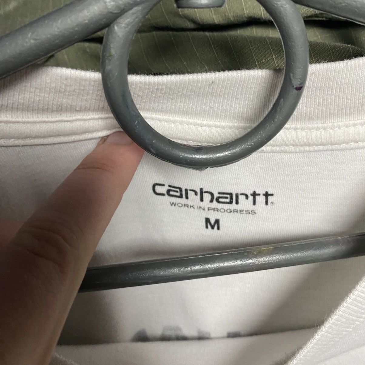 Carhartt Vintage Carhartt Wip Big graphic logo y2k opium tee size M Size US M / EU 48-50 / 2 - 12 Thumbnail