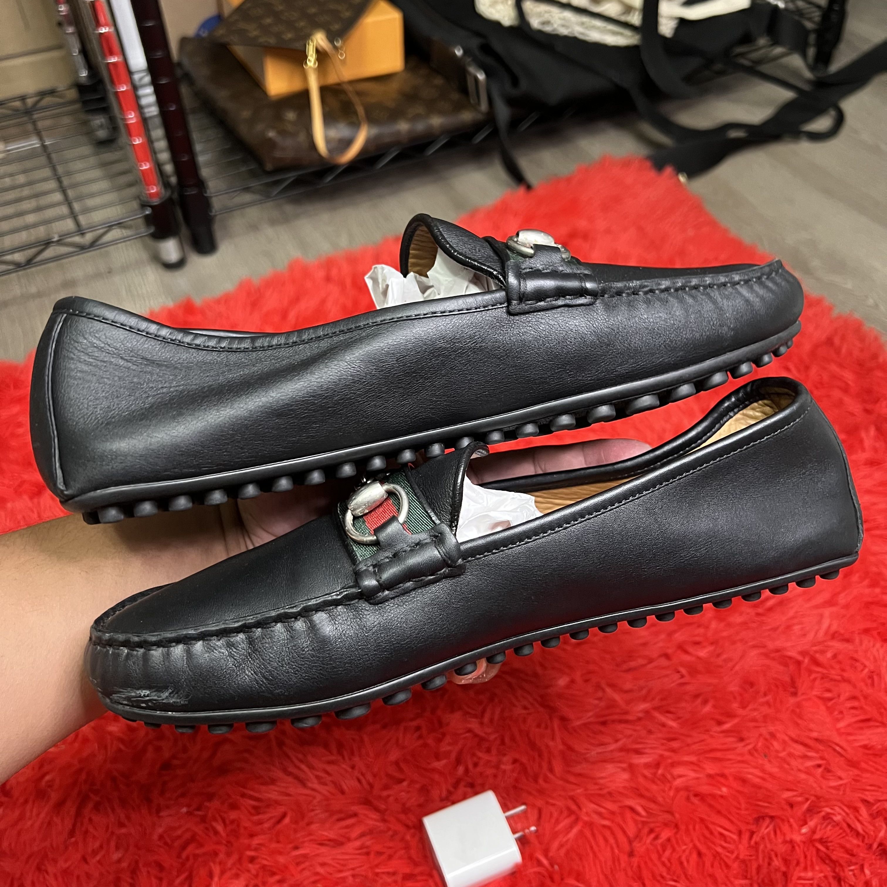 Gucci Gucci Horsebit Loafer Size US 9 / EU 42 - 4 Thumbnail