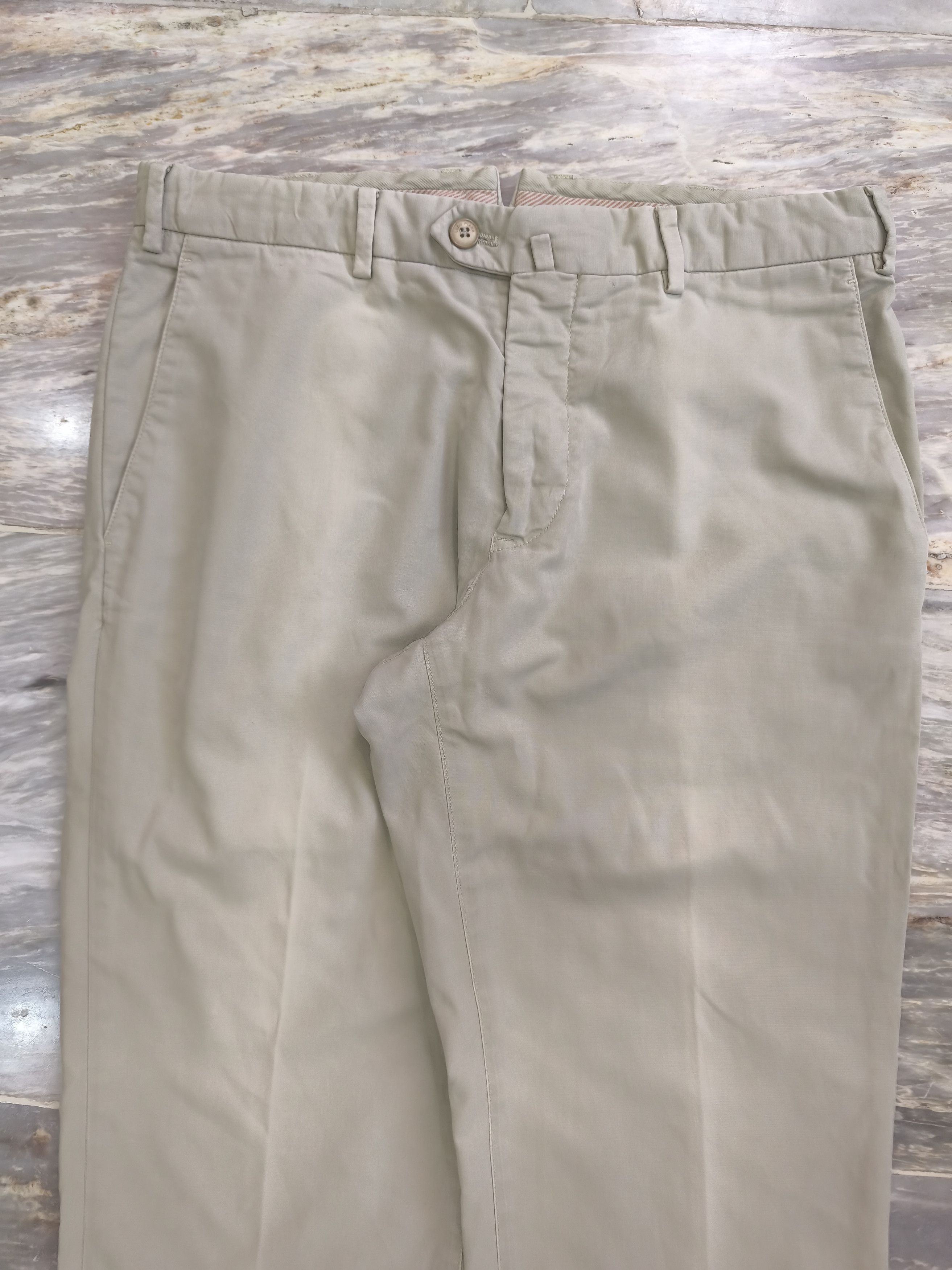 Loro Piana Loro Piana Pantaflat Trousers Size US 32 / EU 48 - 2 Thumbnail