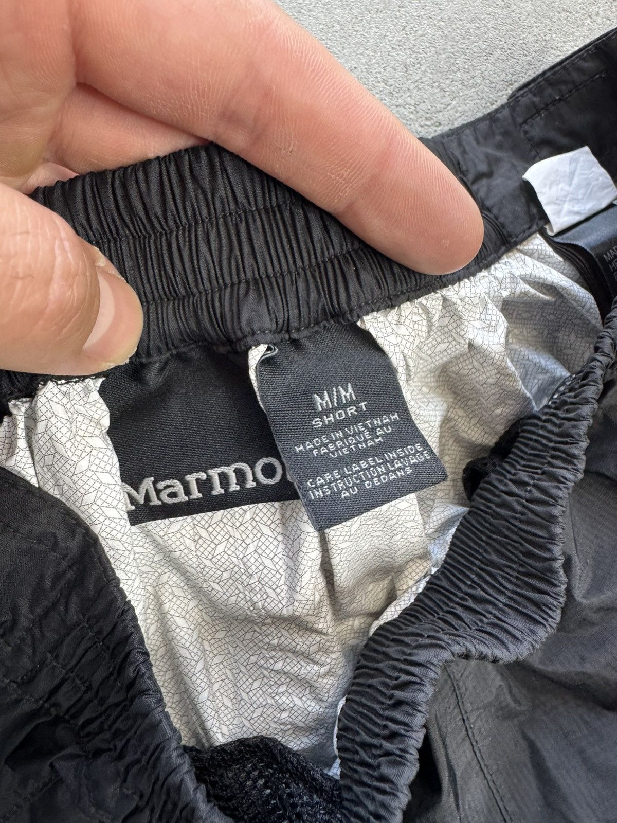 Other Nylon water-repellent Marmot outdoor pants. Size US 33 - 4 Thumbnail