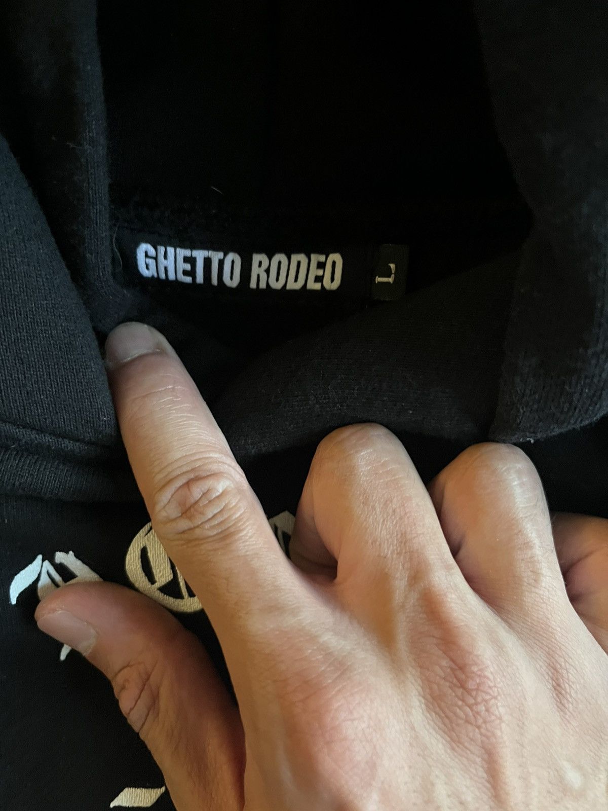 Ghetto Rodeo Hoodie Size US L / EU 52-54 / 3 - 2 Thumbnail