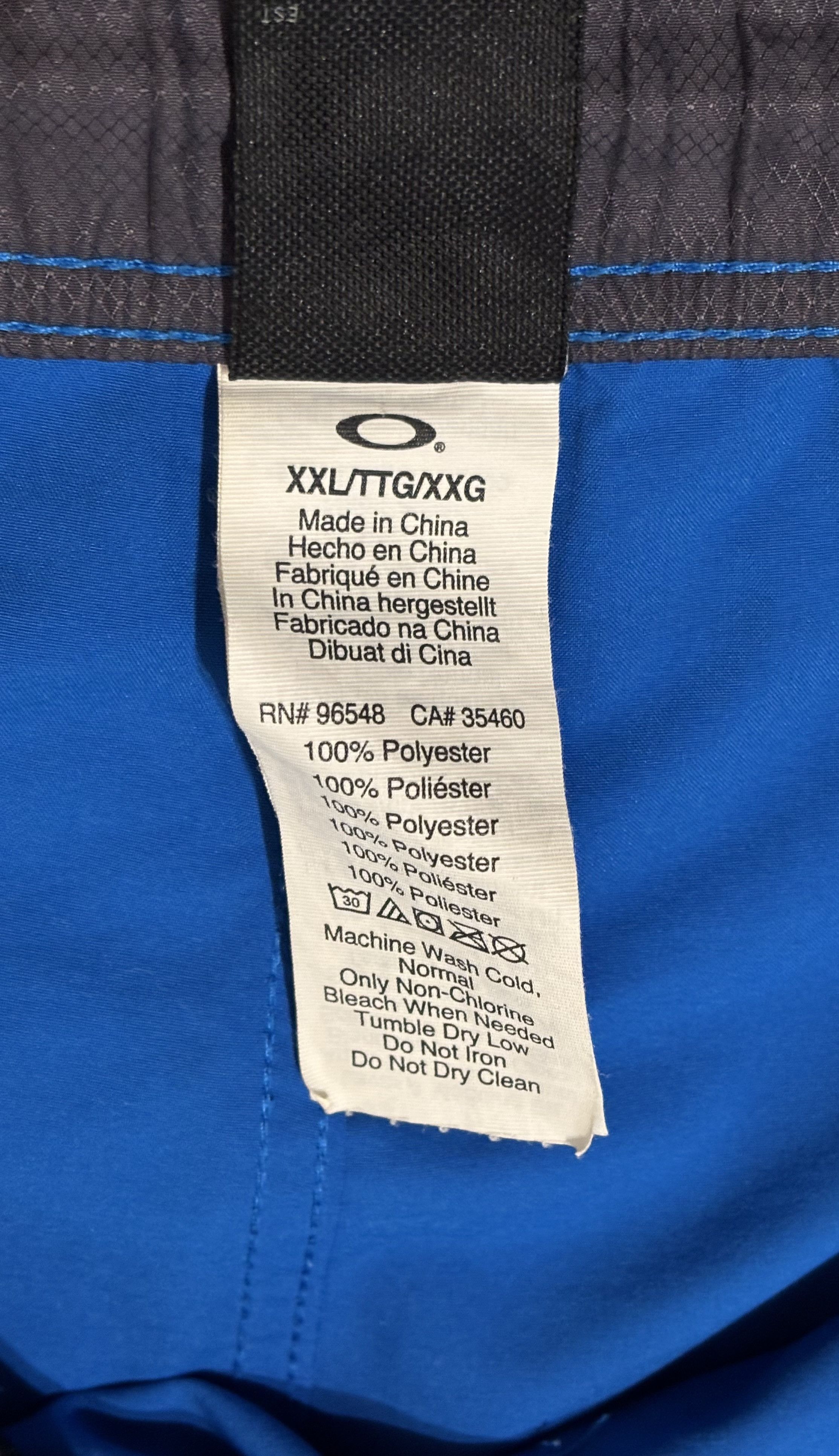 Oakley Oakley Sports Shorts Size XXL Size US 37 - 12 Thumbnail