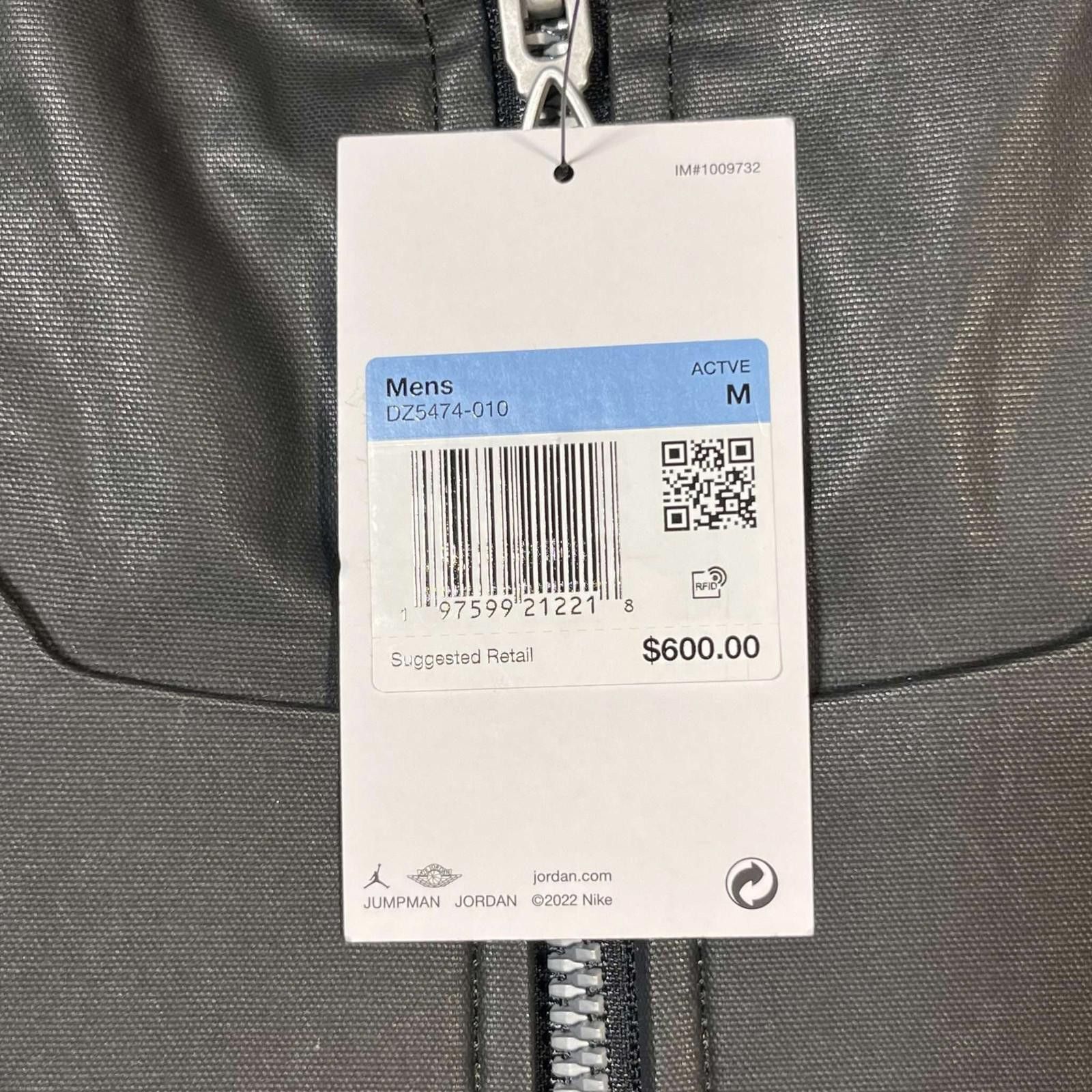 Jordan Brand Jordan X Travis Scott TS Waxed Jacket Black M New Size US M / EU 48-50 / 2 - 7 Thumbnail
