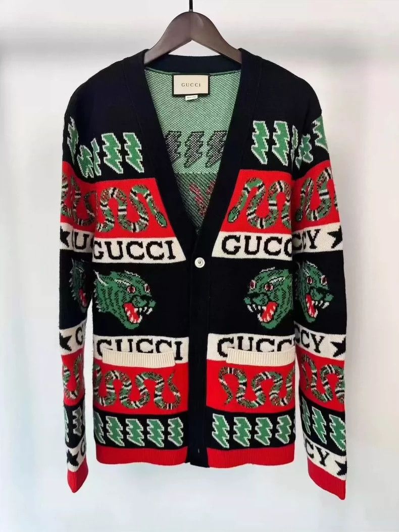 Gucci GucciKnitted multi-element cardigan jacket 2503-Nextarrow Size US XS / EU 42 / 0 - 1 Thumbnail