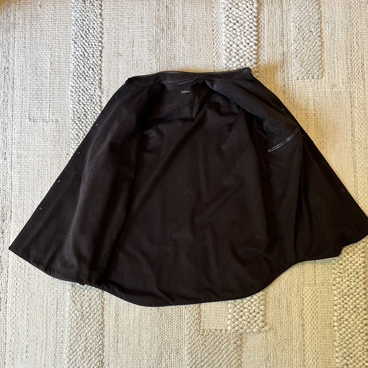 Comoli Comoli Sheep Skin Shirt Jacket Size US M / EU 48-50 / 2 - 6 Thumbnail