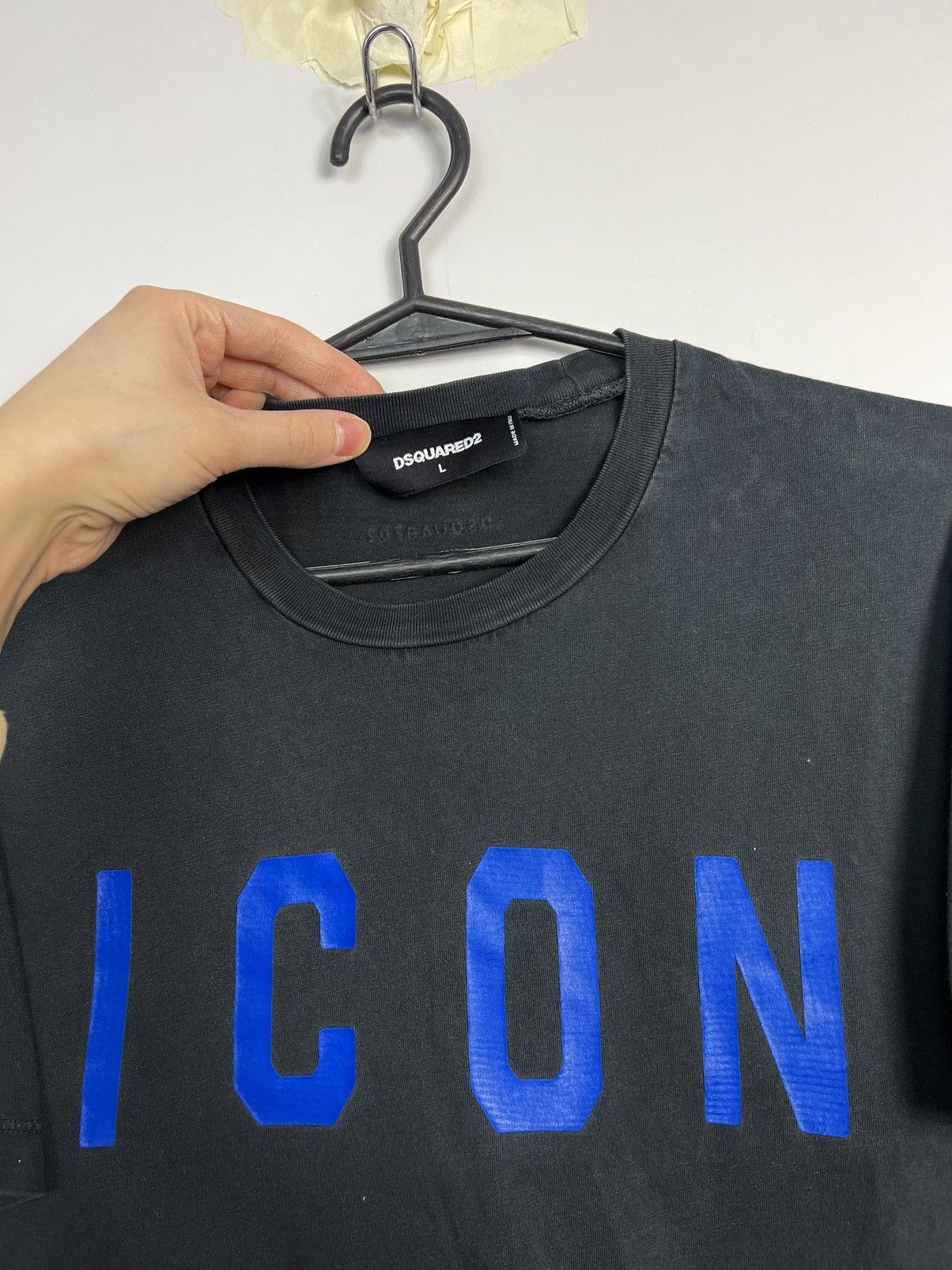 Dsquared2 Tshirt Dsquared2 ICON Big Logo Size US L / EU 52-54 / 3 - 2 Thumbnail