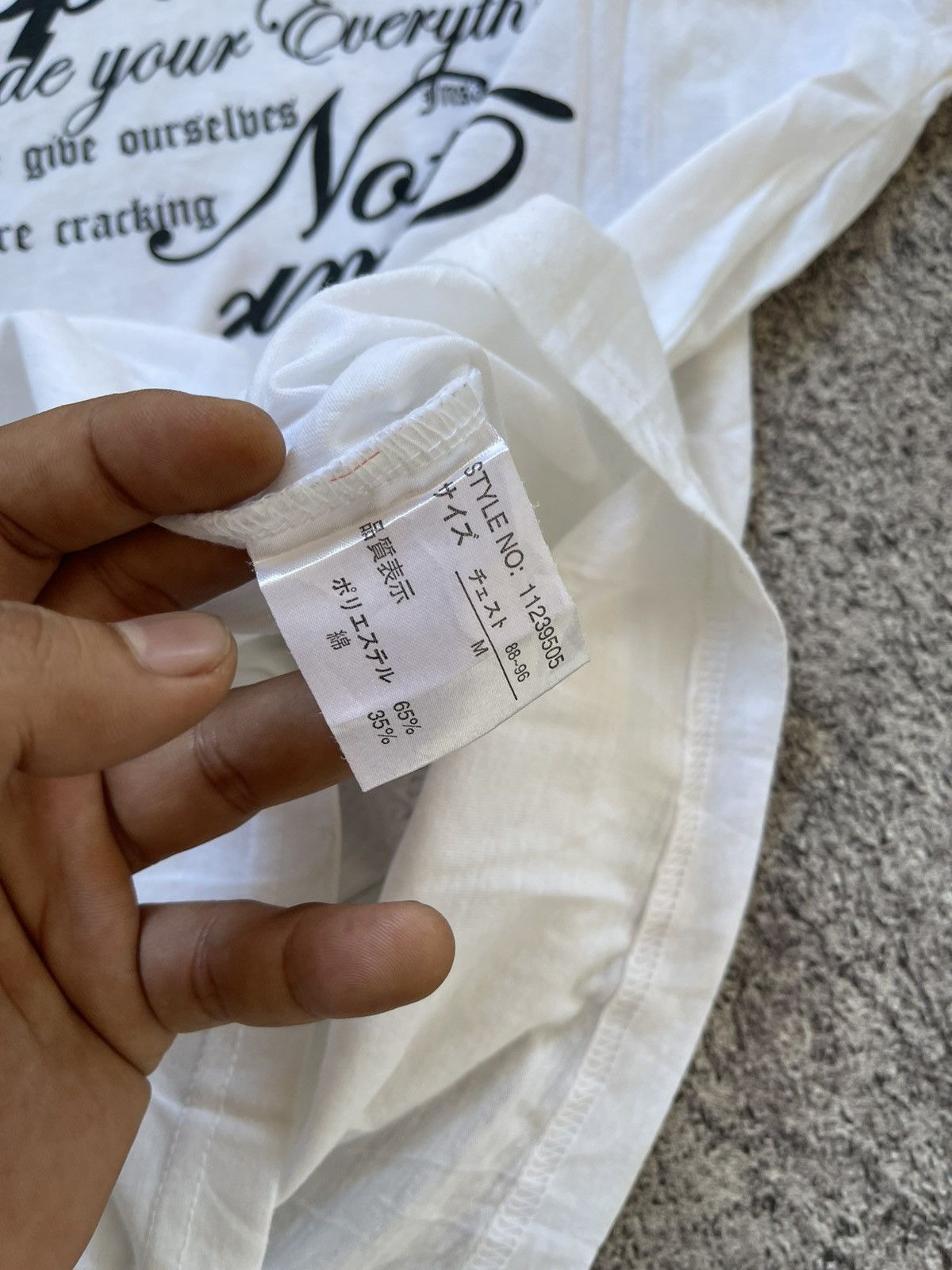 Japanese Brand Y2K Beaumere Ifsixwasnine longsleeve Size US M / EU 48-50 / 2 - 8 Thumbnail