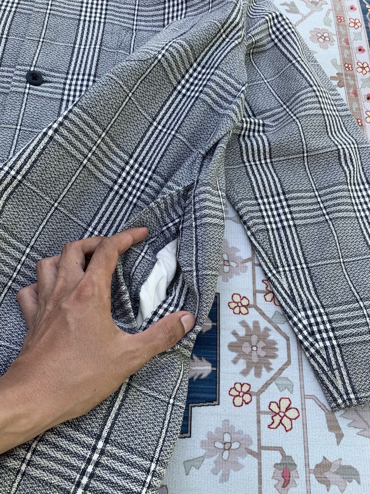 Snow Peak SNOW PEAK PLAID PATTERNED LONG COAT Size US L / EU 52-54 / 3 - 10 Thumbnail
