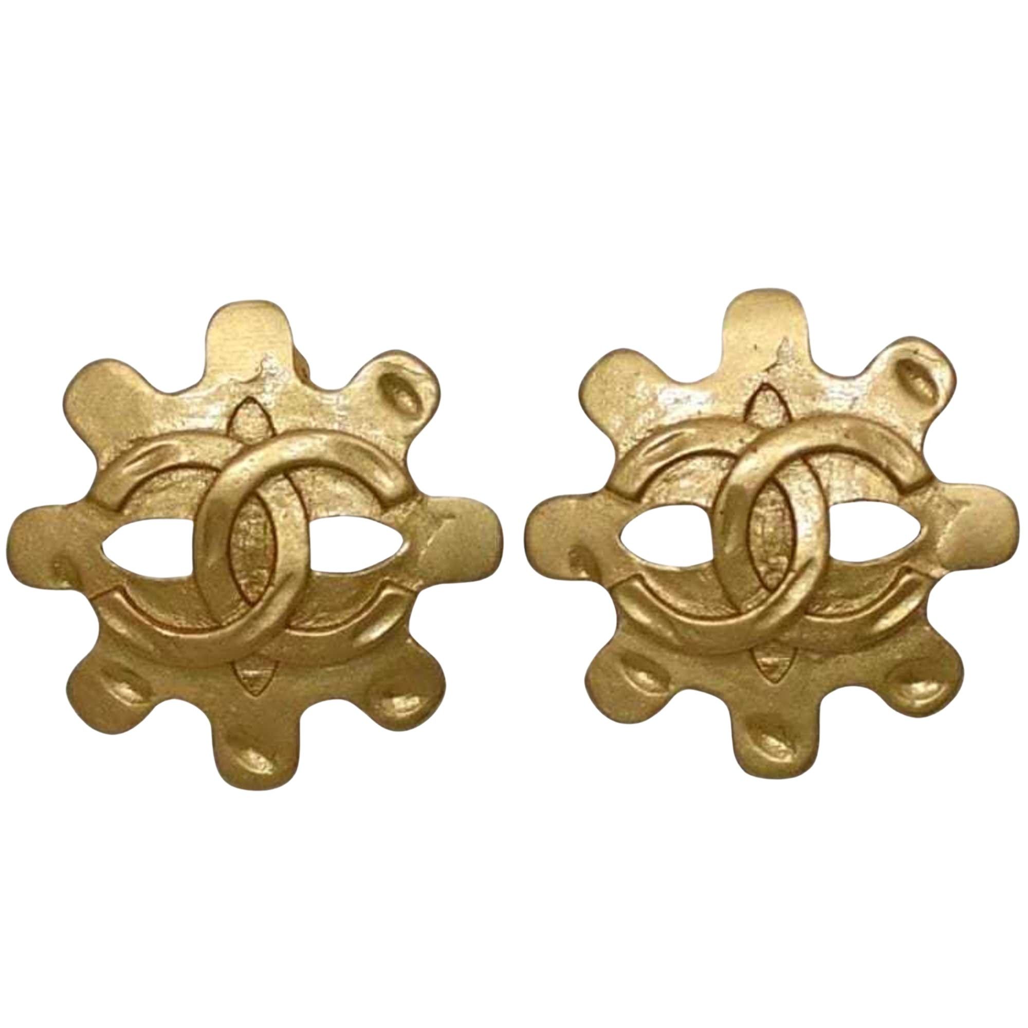 Chanel Chanel Coco Mark earring Size ONE SIZE - 1 Thumbnail