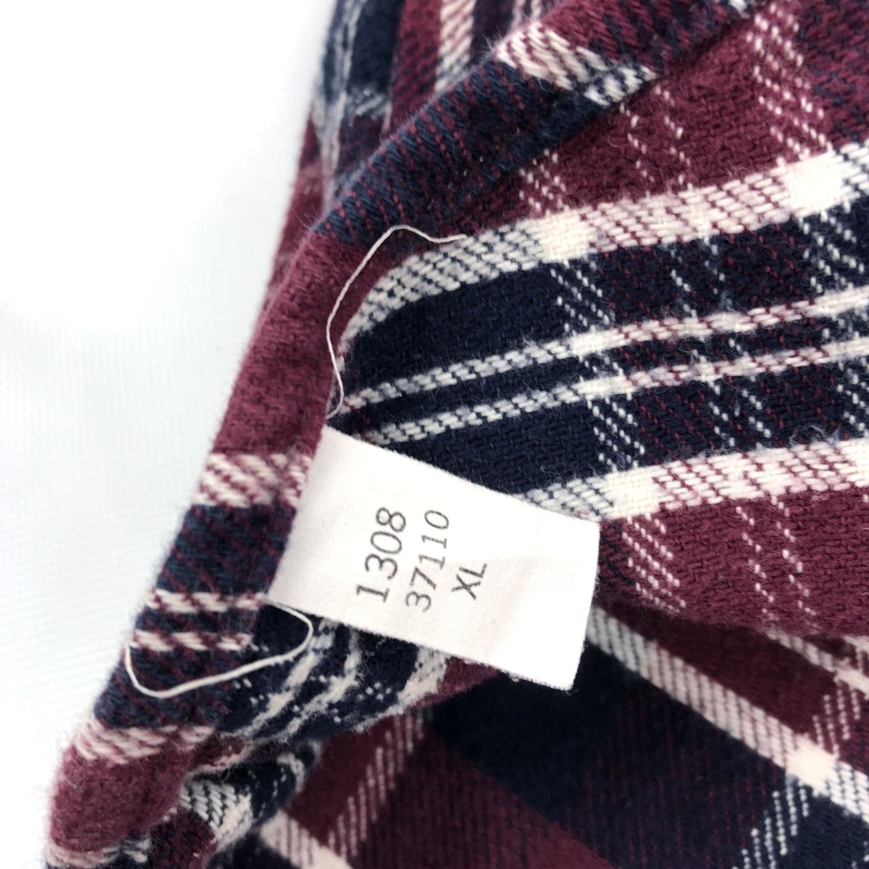 Vintage FiveBrother Men XL Plaid Flannel Shirt Long Sleeve Button-Down Workwear Vintage Size US XL / EU 56 / 4 - 7 Thumbnail