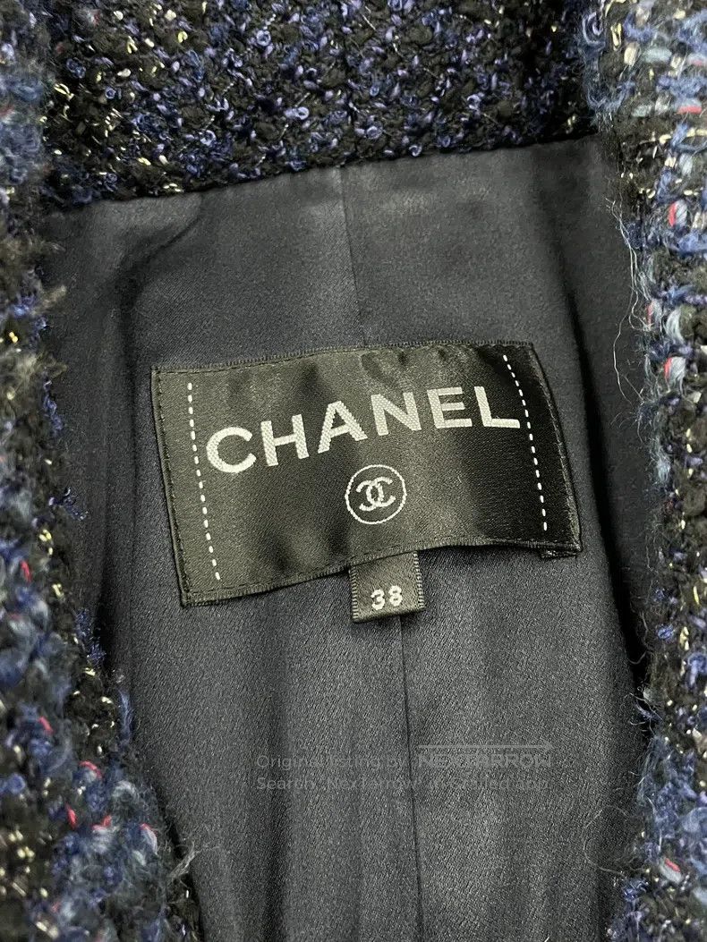 Chanel Chanel Ground Control Centre Series Silhouette Lapel Jacke Size XS / US 0-2 / IT 36-38 - 5 Thumbnail