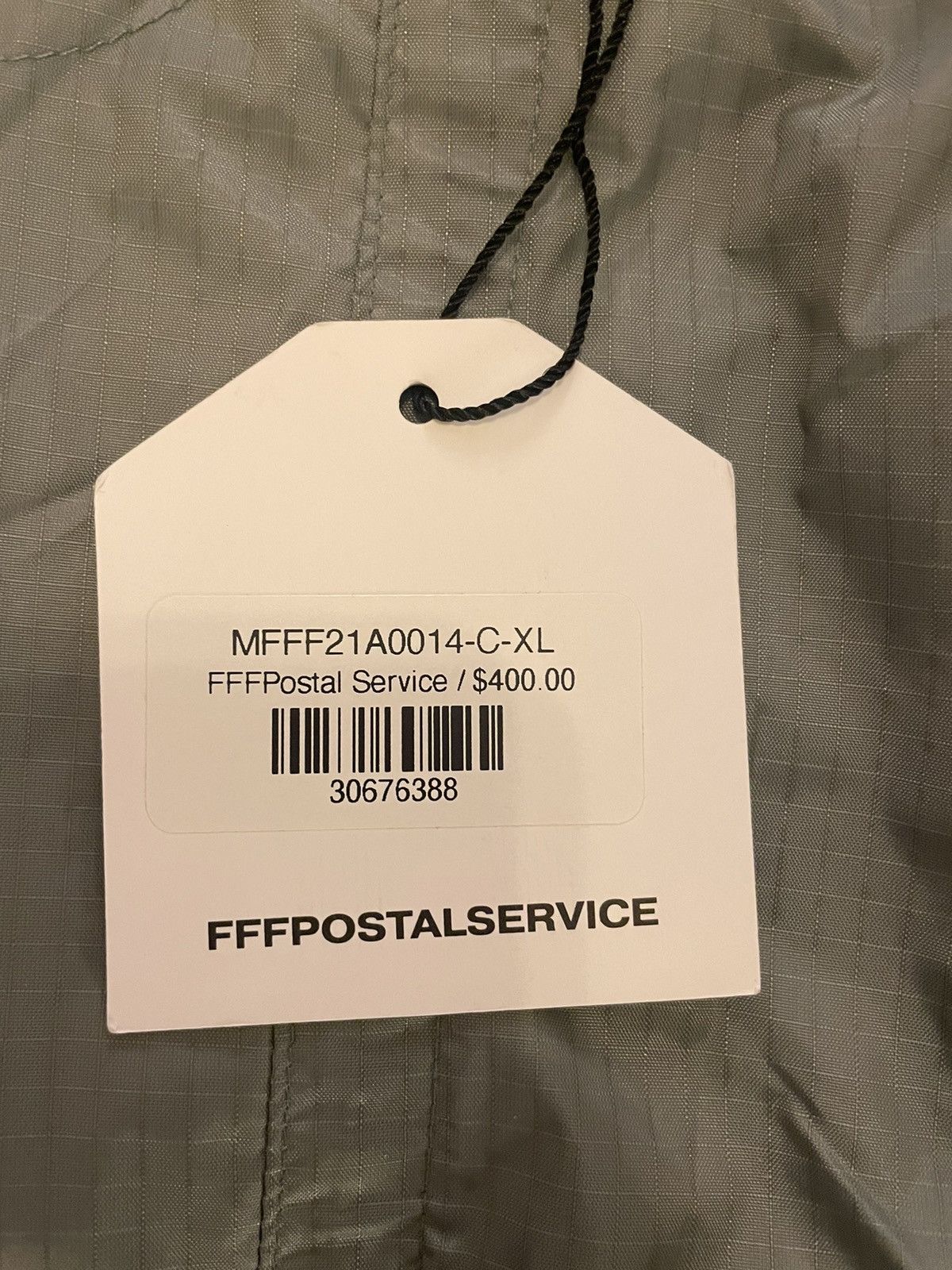 FFFPOSTALSERVICE FFFPostalservice Uniform Trouser V1 Flight Parachute Pants Size US 36 / EU 52 - 7 Thumbnail