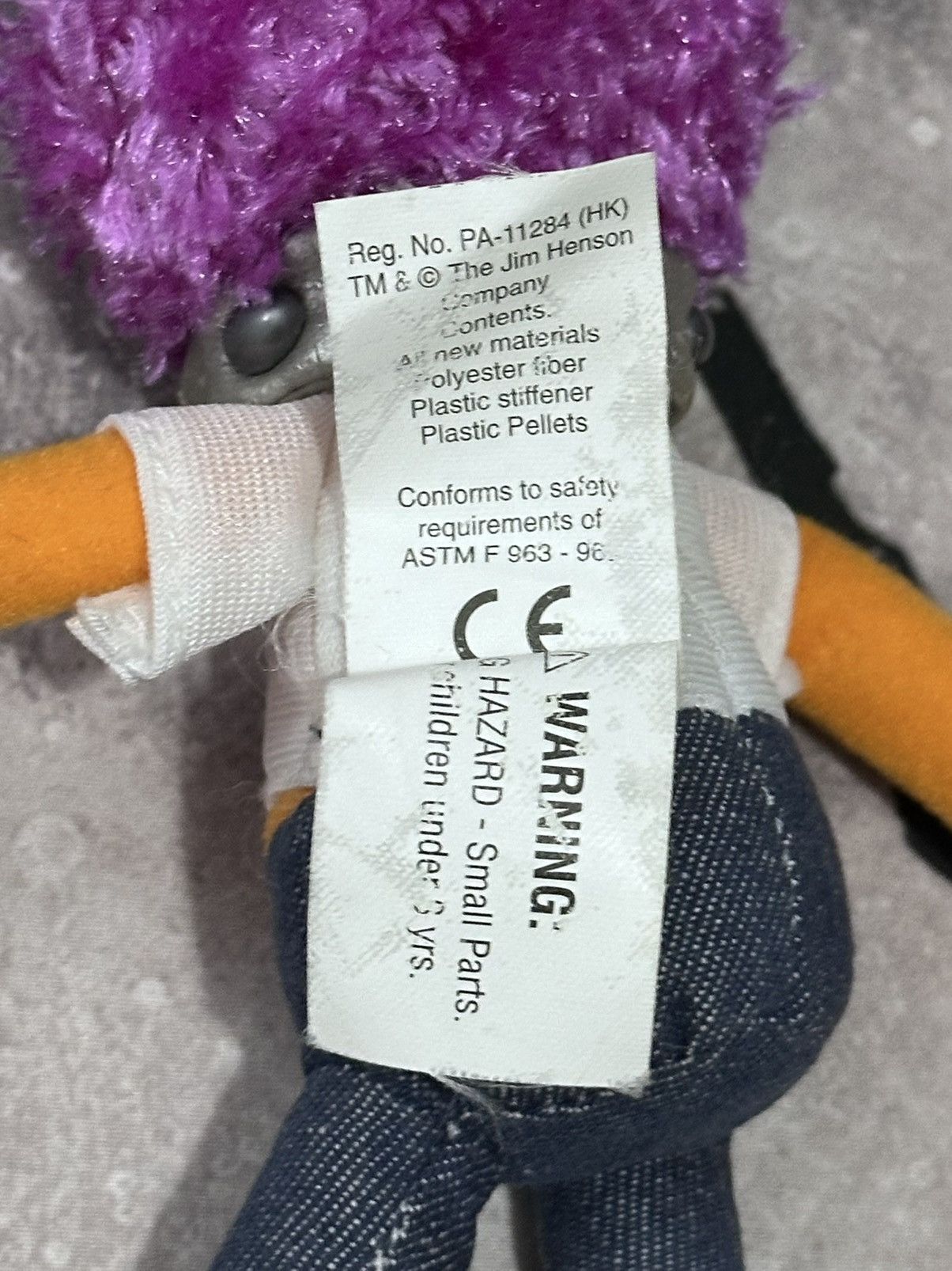 Other The Muppets Animal Character Plush Figure Size ONE SIZE - 8 Thumbnail
