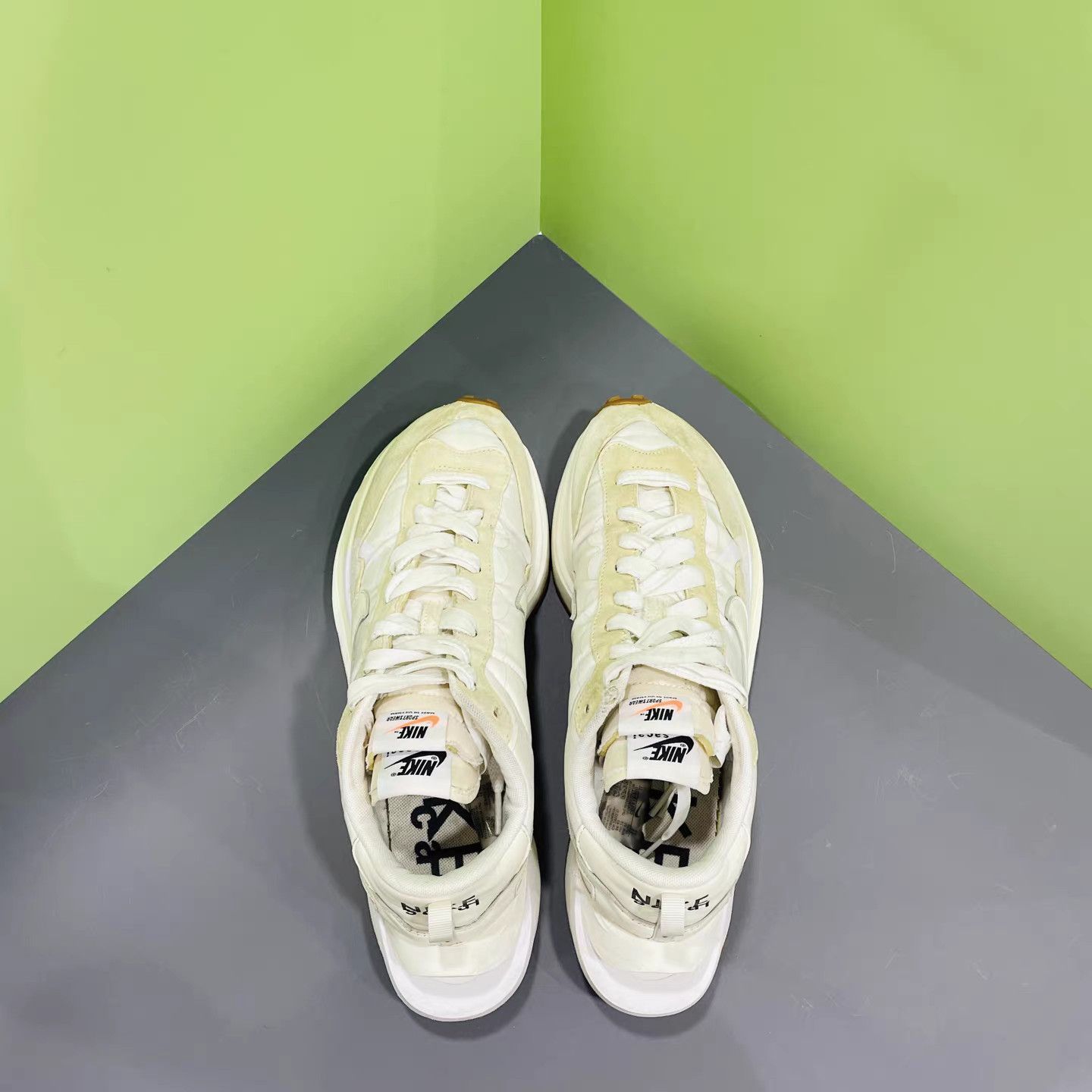 Nike Sacai x Nike VaporWaffle Sneakers K15 Size US 12 / EU 45 - 7 Thumbnail