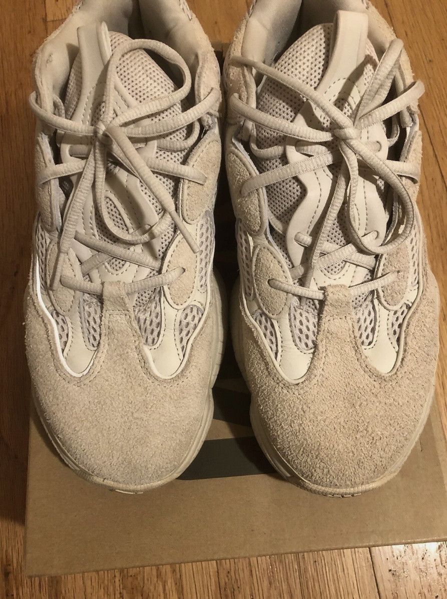 Yeezy Adidas Yeezy 500 Desert rat Blush Mens US size 9.5 Size US 9.5 / EU 42-43 - 1 Thumbnail