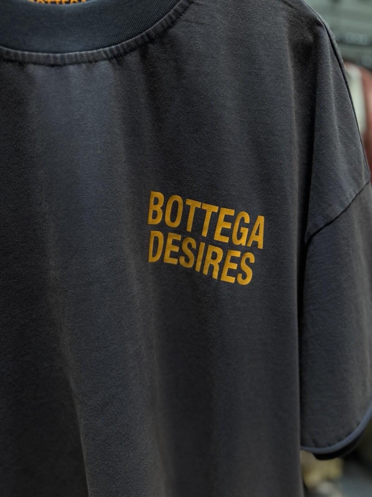Bottega Desires BRAND NEW - Bottega Desires Tee T-Shirt F**k Joke XXL) Blue Size US XXL / EU 58 / 5 - 5 Thumbnail