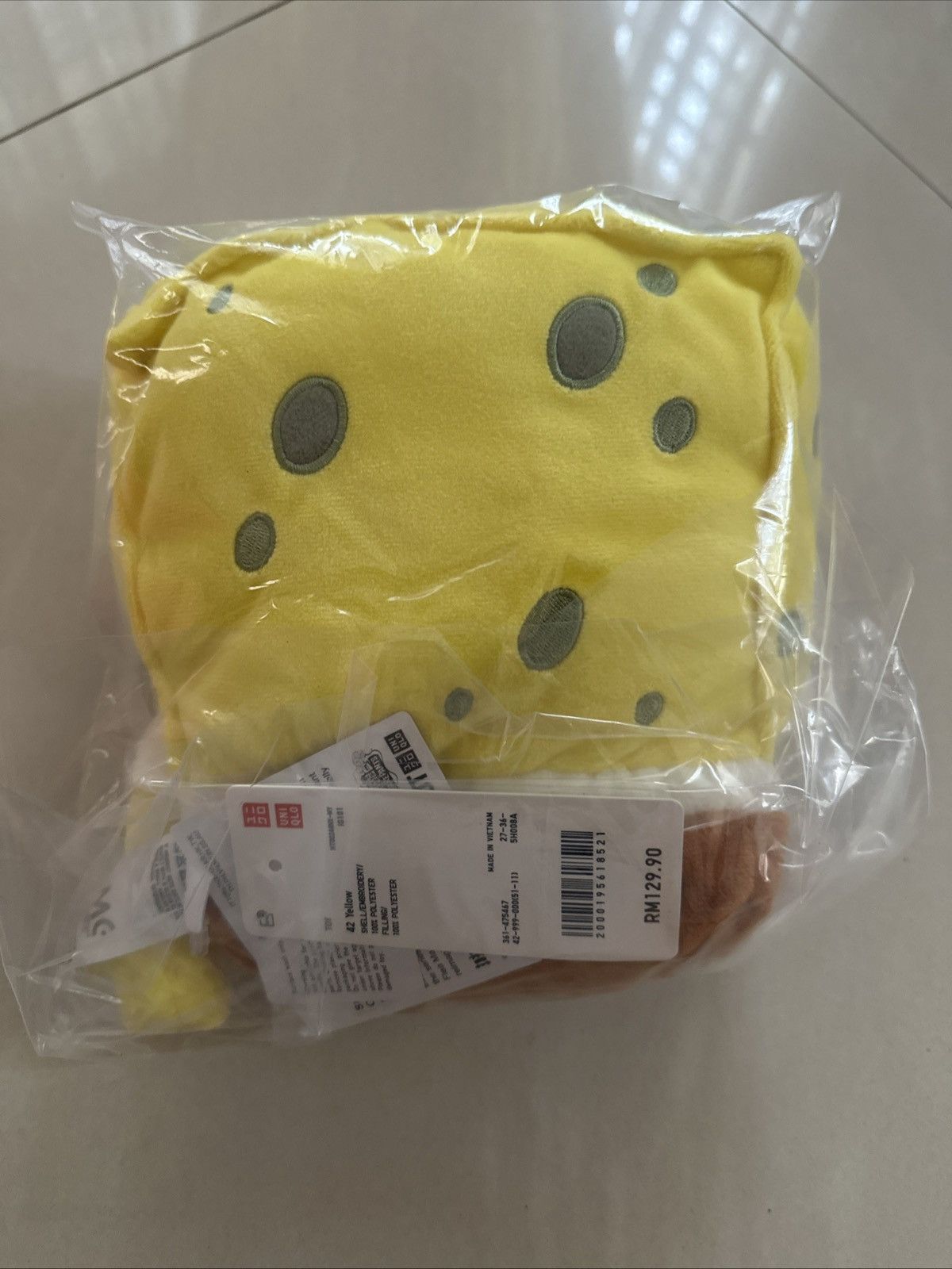 Cactus Plant Flea Market Cactus plant flea market Uniqlo SpongeBob Patrick plush set Size ONE SIZE - 4 Thumbnail
