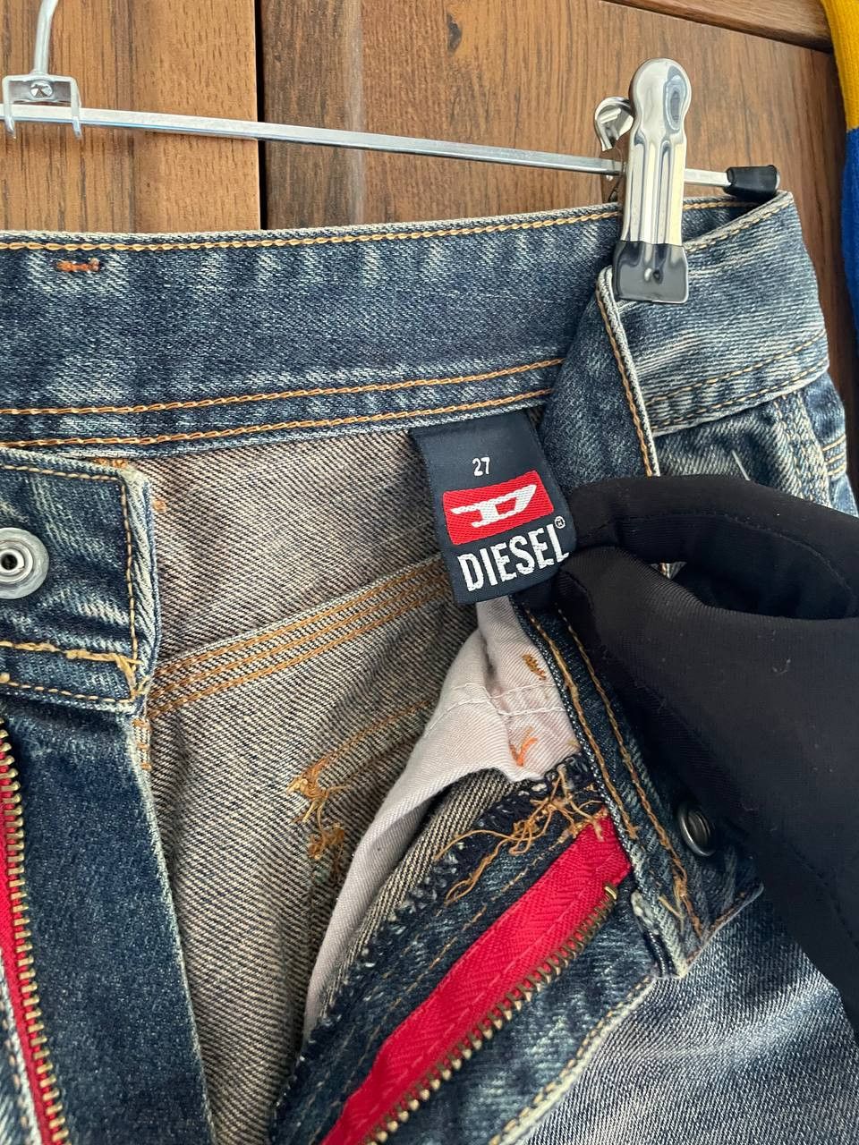 Diesel × If Six Was Nine × Japanese Brand Diesel vintage y2k faded jeans Size US 27 - 6 Thumbnail