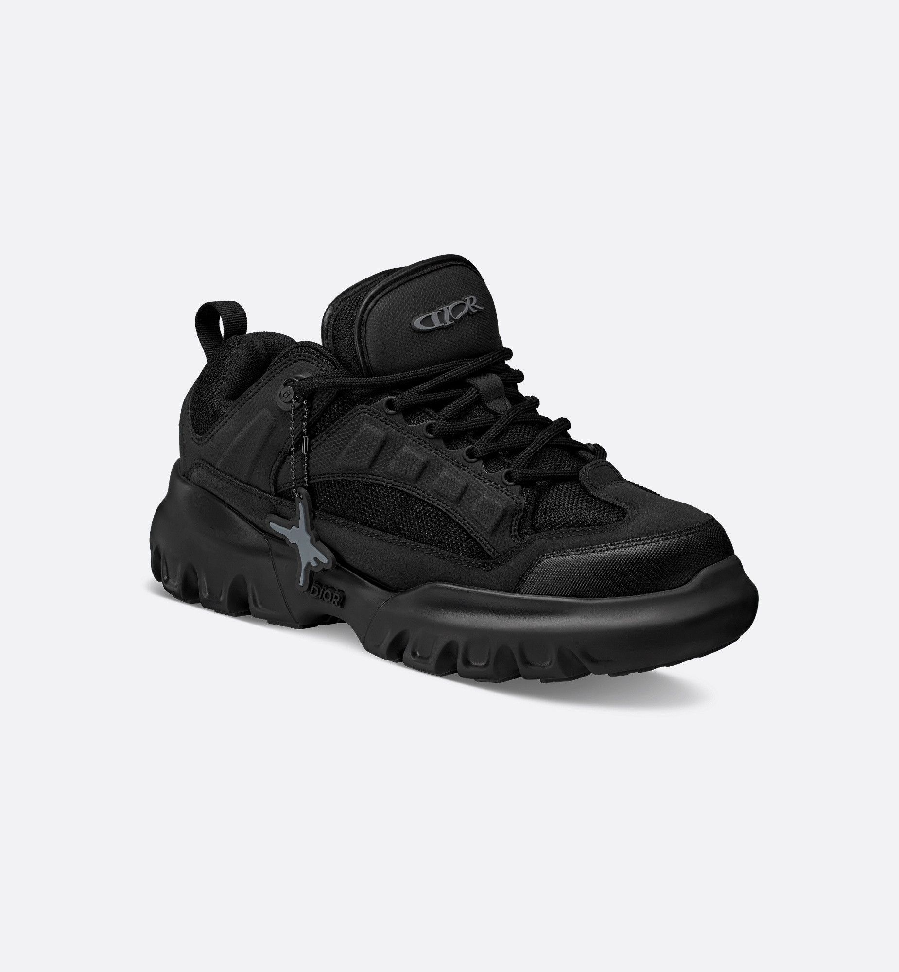 Dior o1w1db10825 3DE395ZDS Lewis Hamilton Snow Derby Shoes Black Size US 10 / EU 43 - 2 Thumbnail