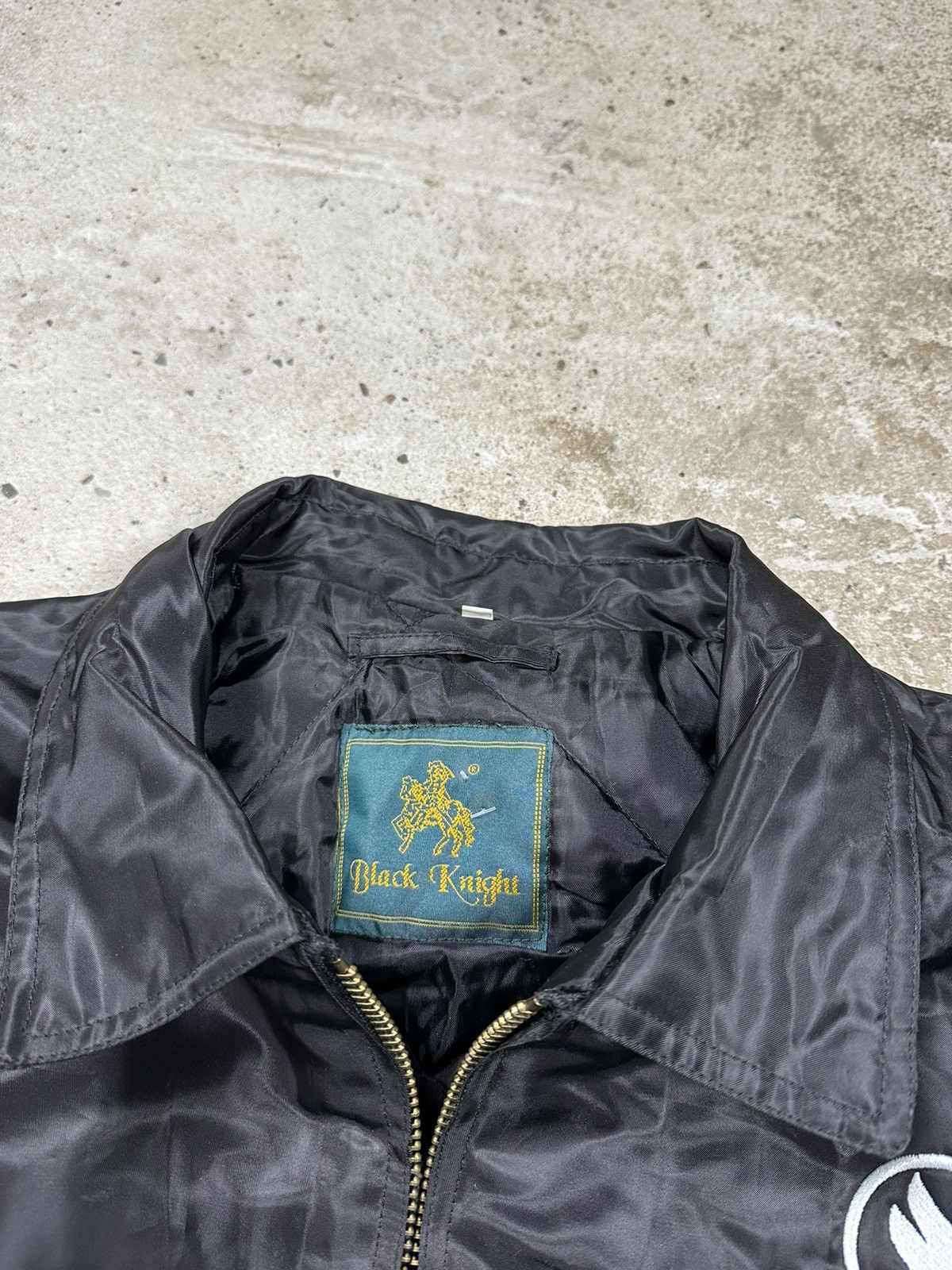 Vintage ‼️ Vintage 90s Black Boxy Bomber Jacket Nylon Rare Size US XL / EU 56 / 4 - 9 Thumbnail