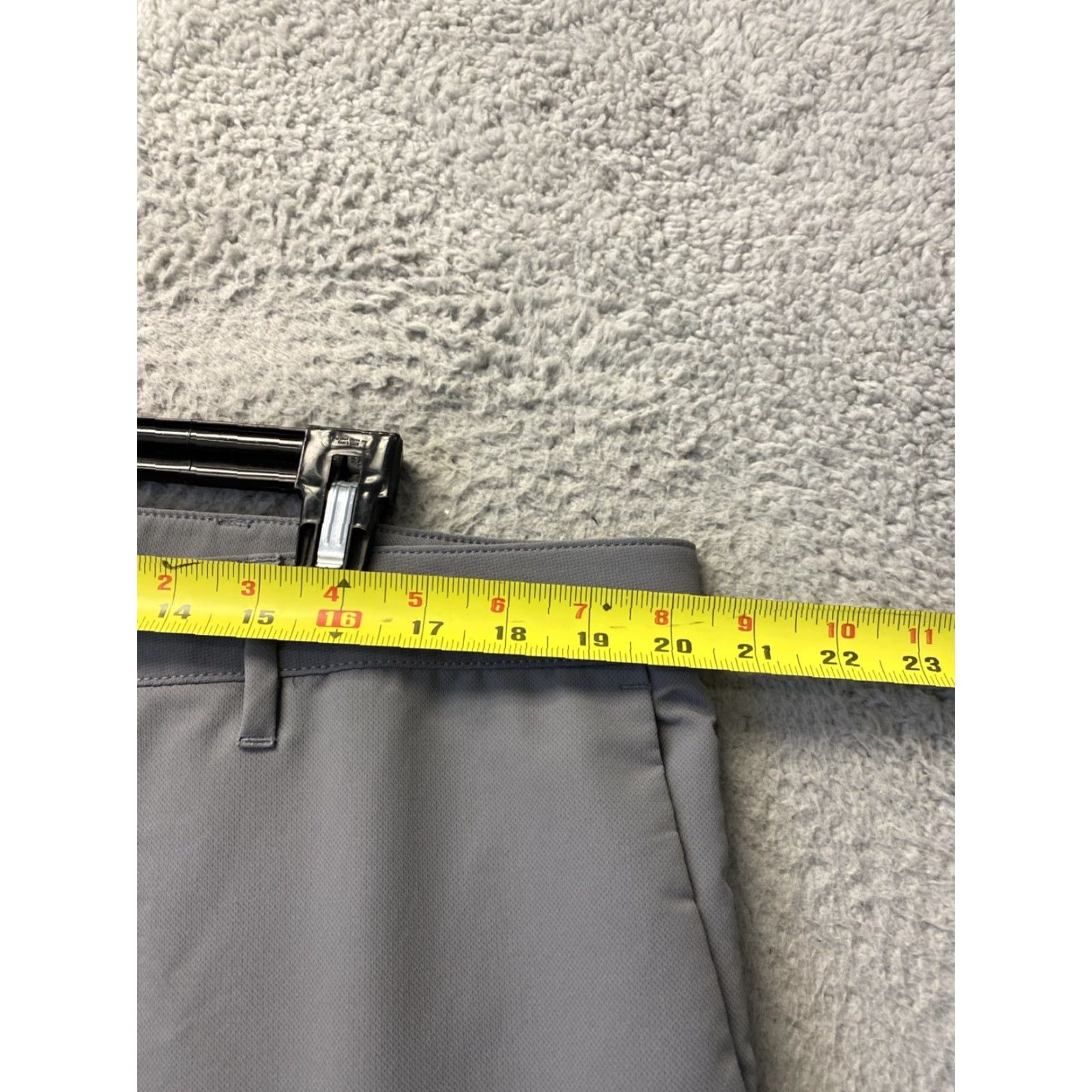 Banana Republic Banana Republic Golf Pants 40x29 Gray Slim Stretch Wicking Flat Front Mens Size US 40 / EU 56 - 4 Thumbnail